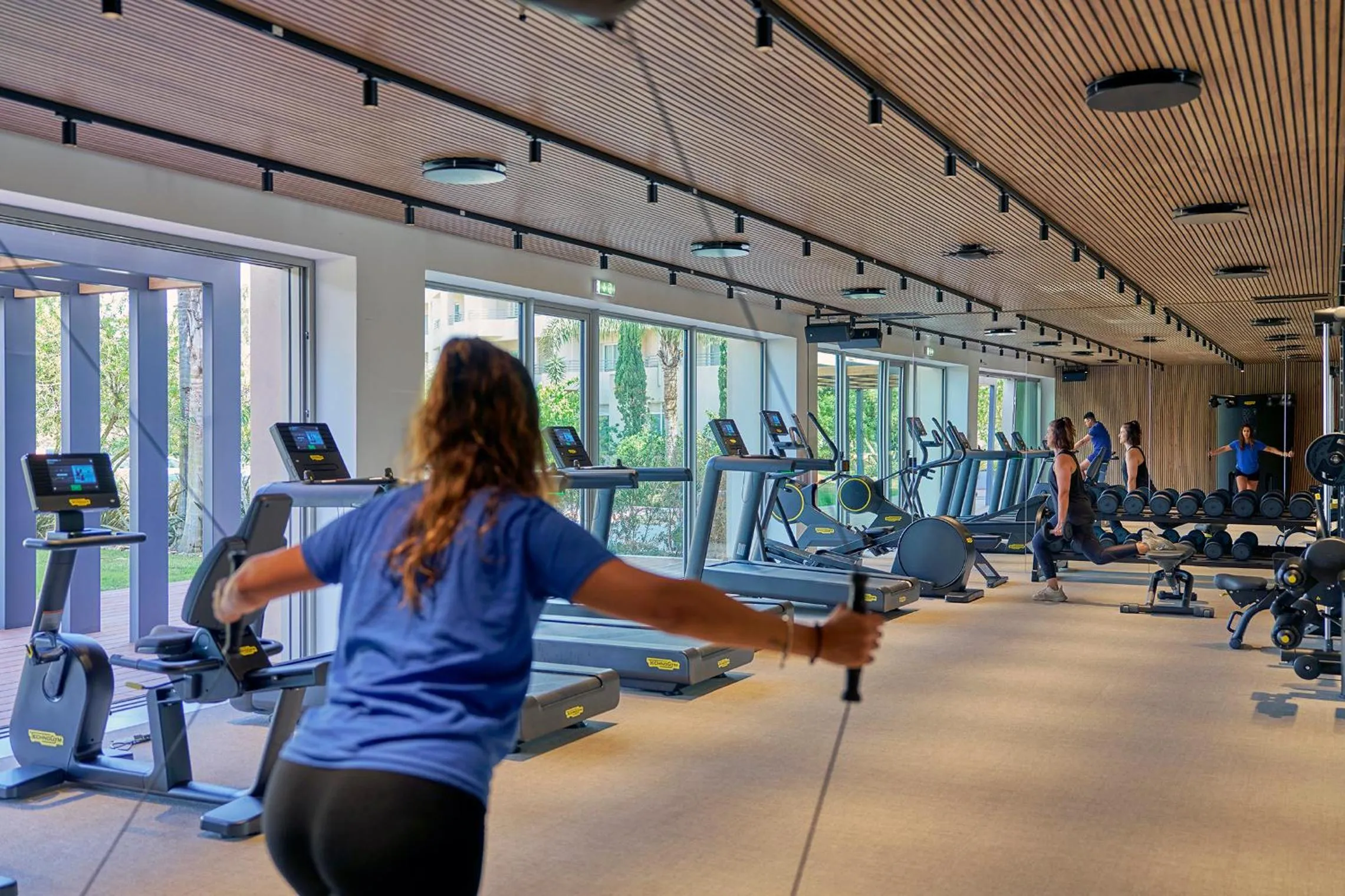 Fitness centre/facilities in PortoBay Falesia