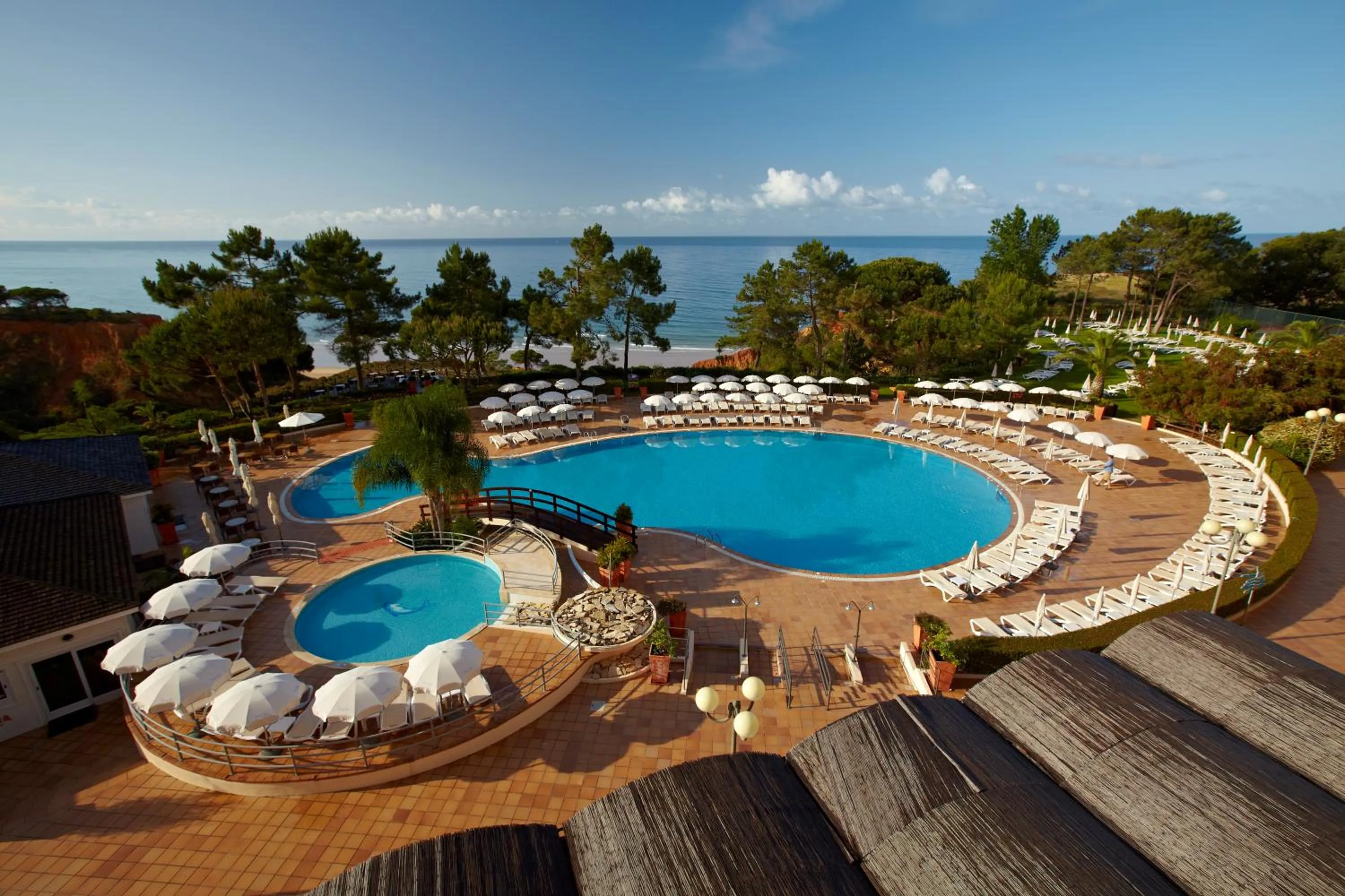 Swimming pool in PortoBay Falesia