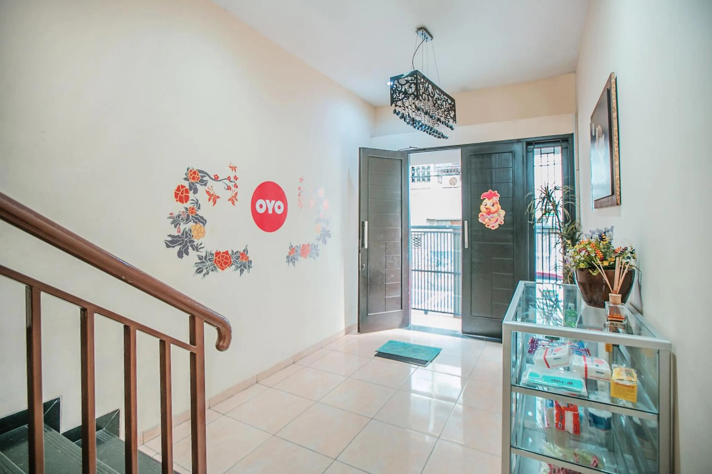 Area and facilities, Lobby/Reception in OYO 122 Oekude Kost