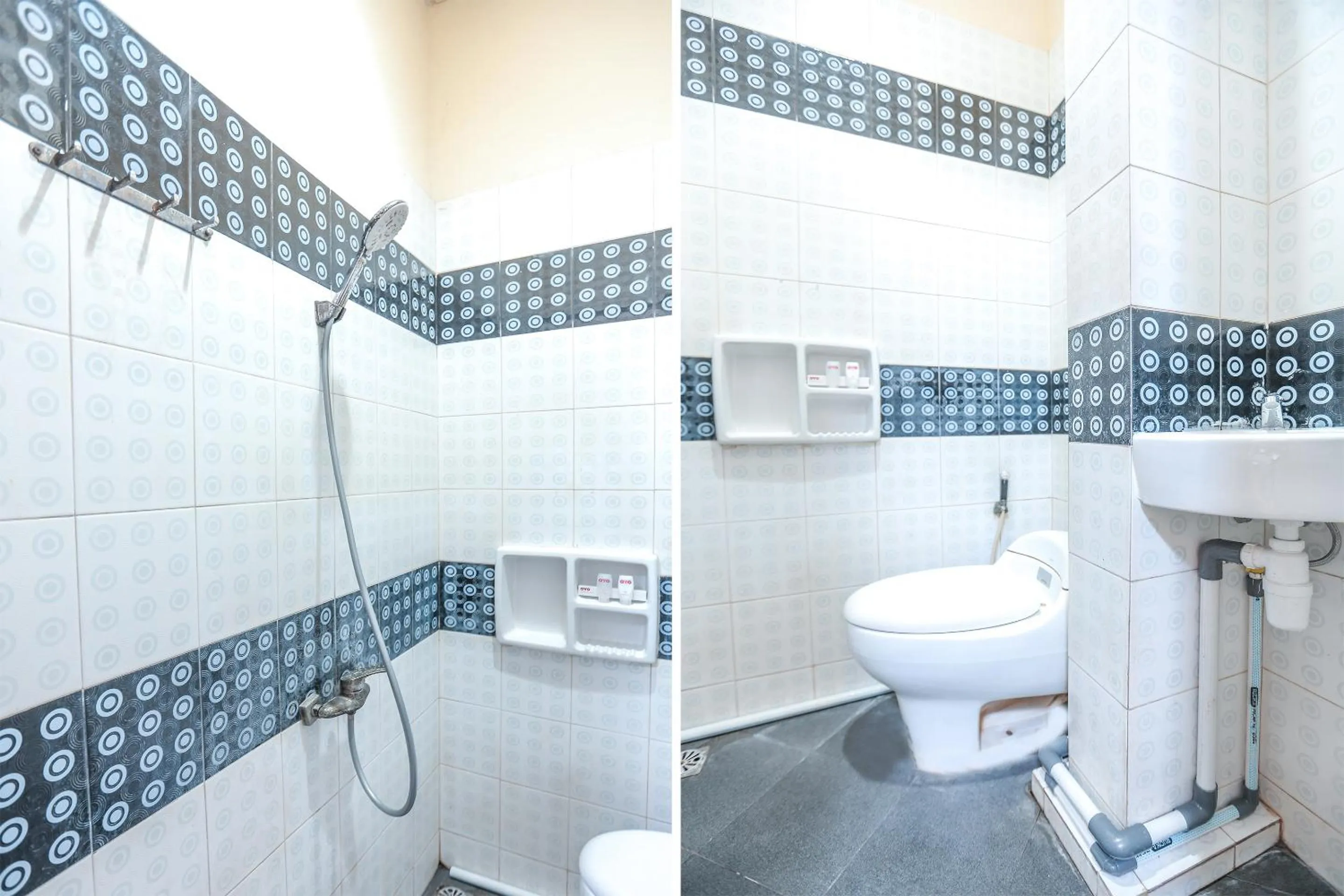 Bathroom in OYO 122 Oekude Kost