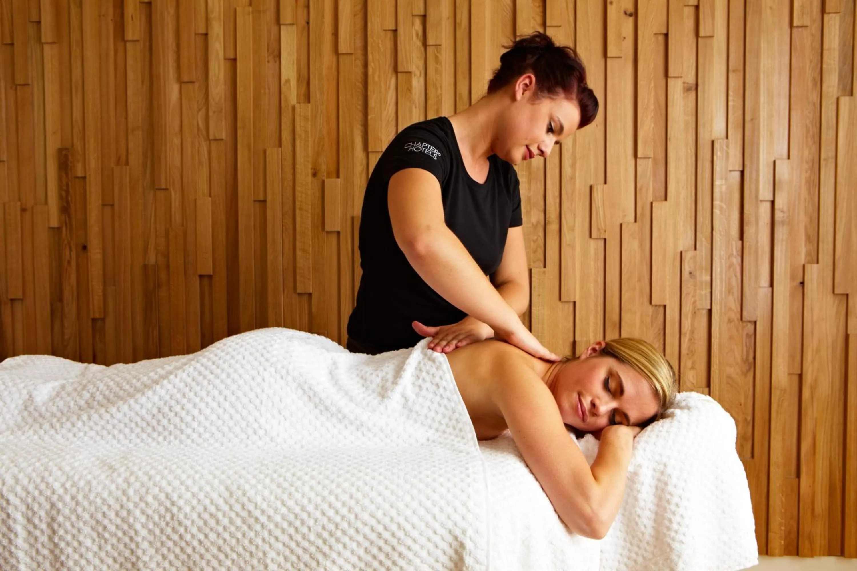 People in Hotel du Vin Exeter