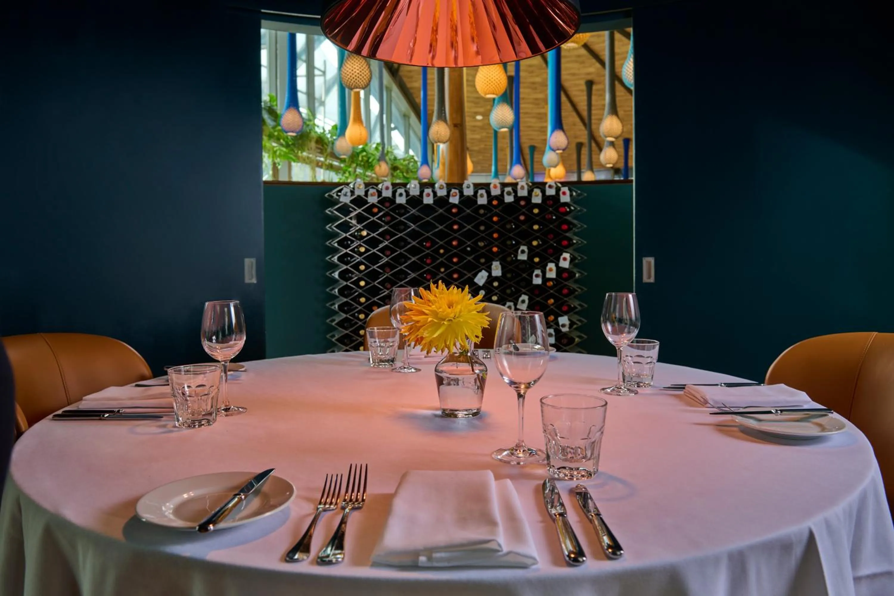 Restaurant/places to eat in Hotel du Vin Exeter