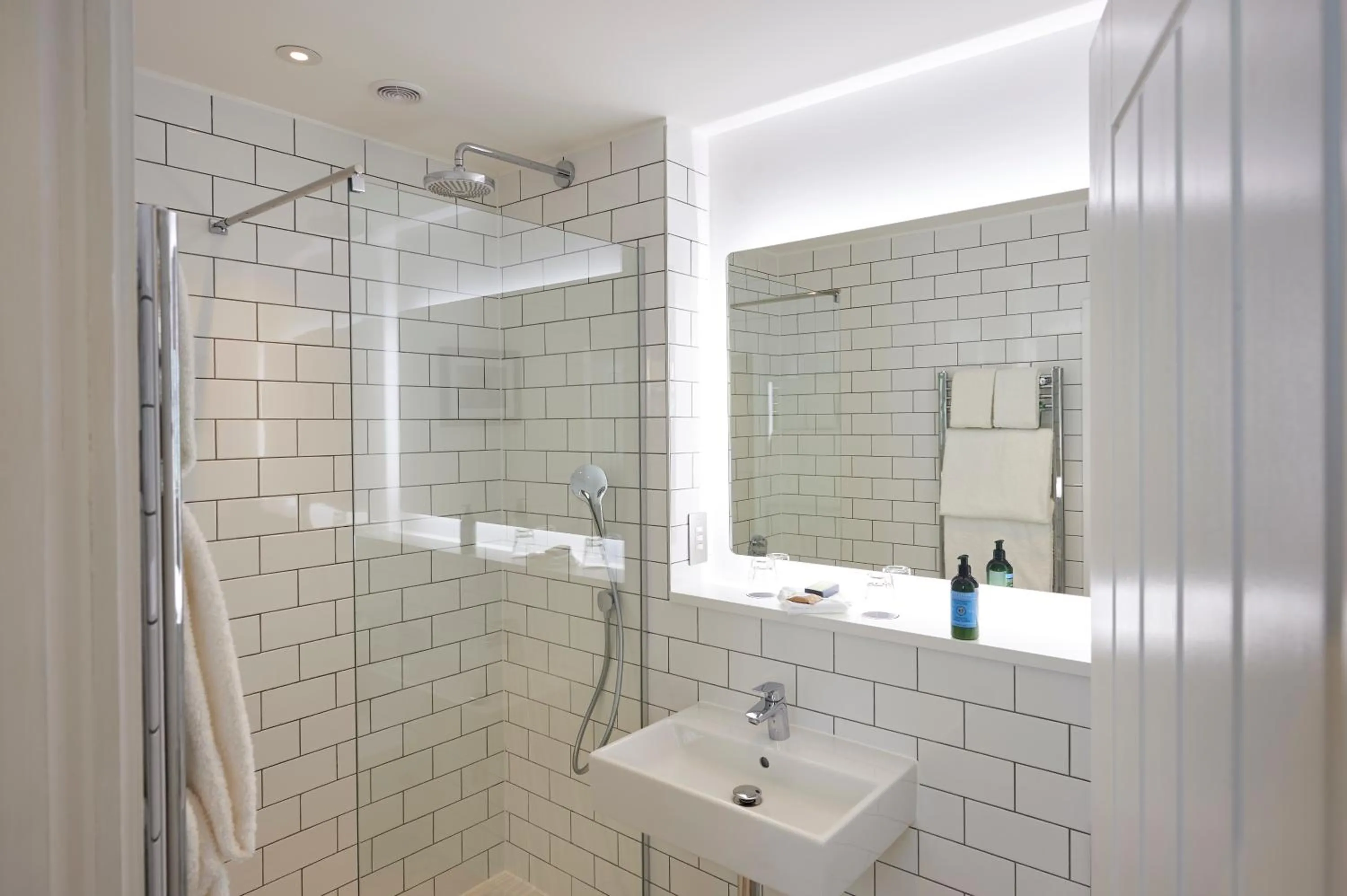 Bathroom in Hotel du Vin Exeter