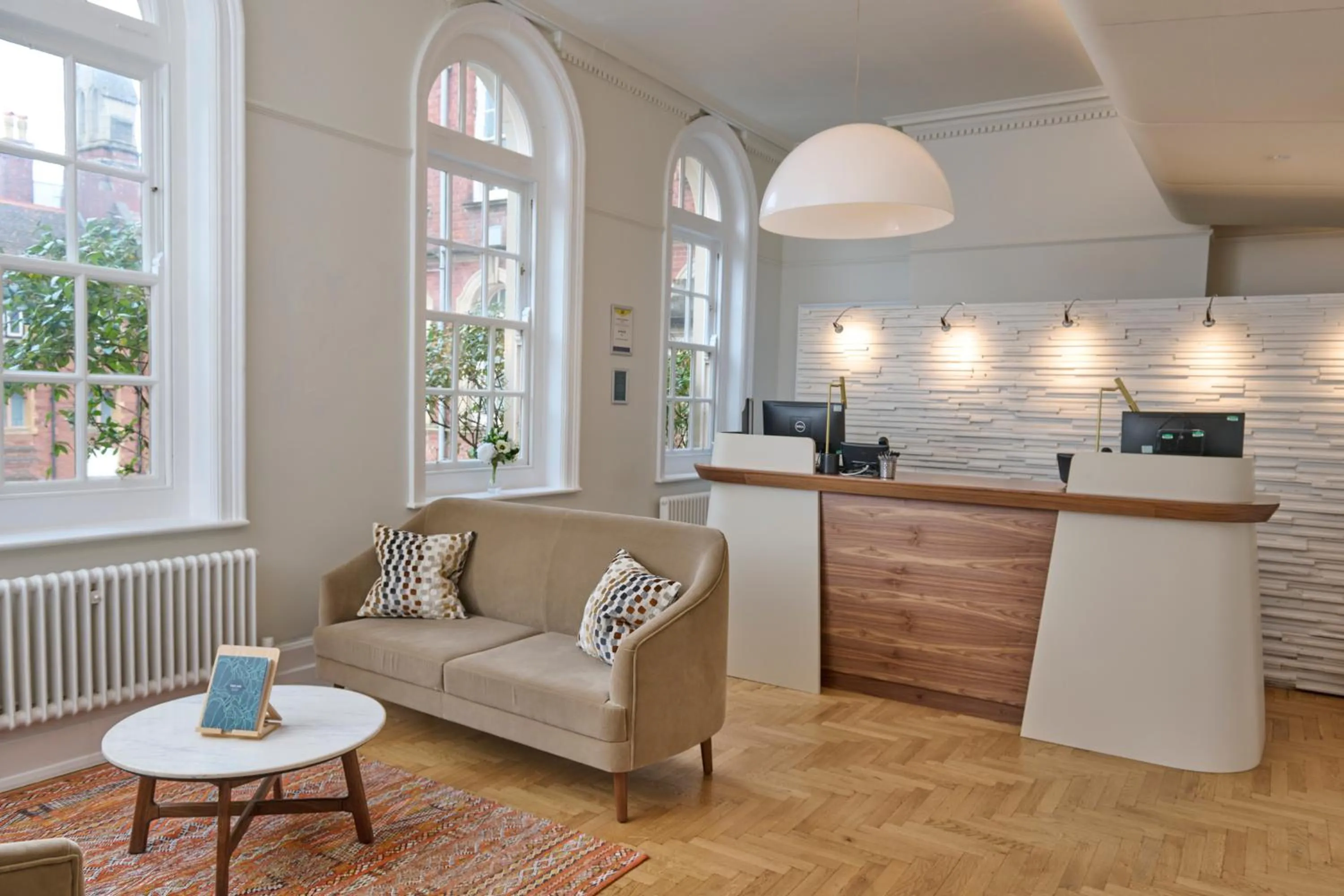Lobby or reception in Hotel du Vin Exeter
