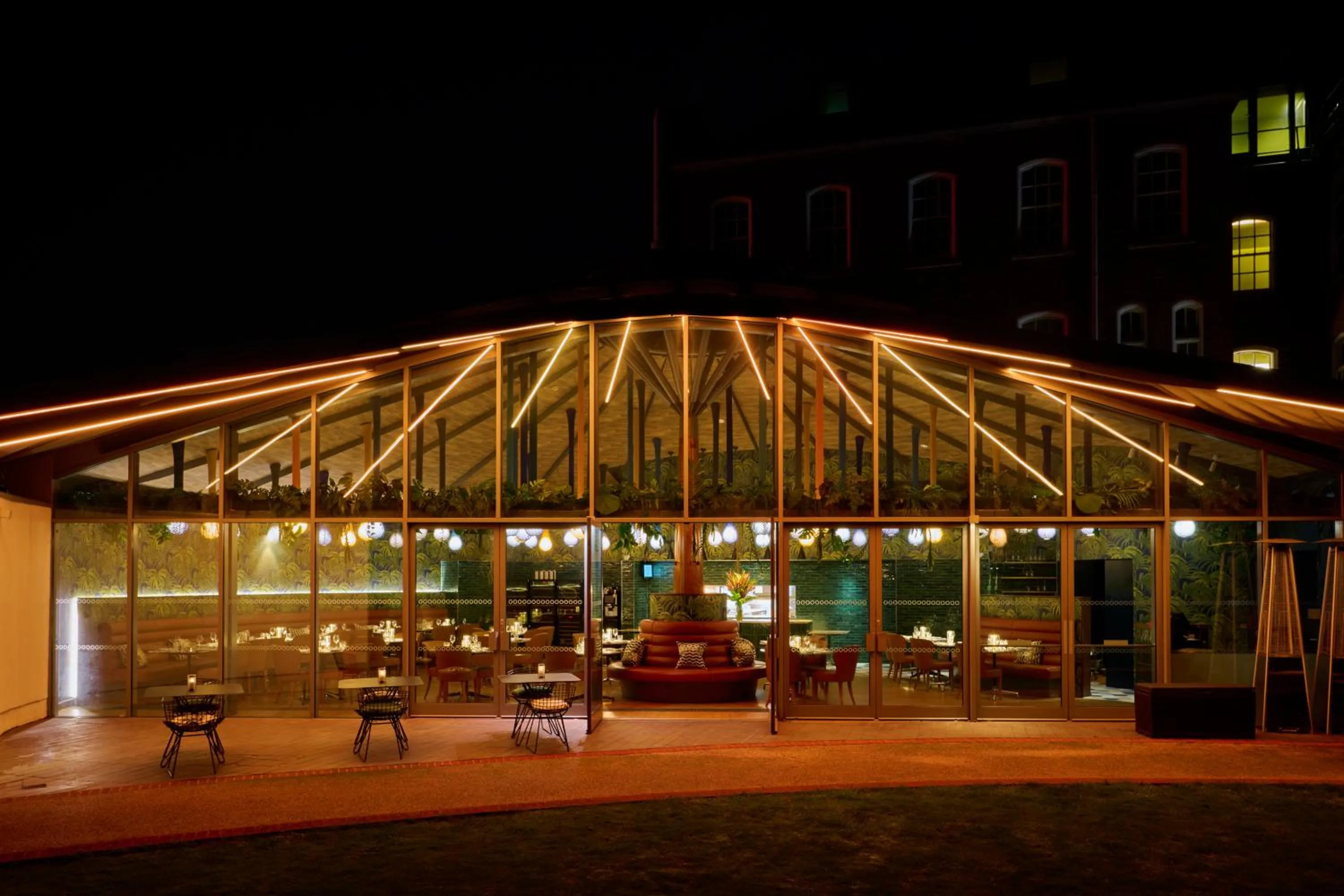 Restaurant/places to eat in Hotel du Vin Exeter