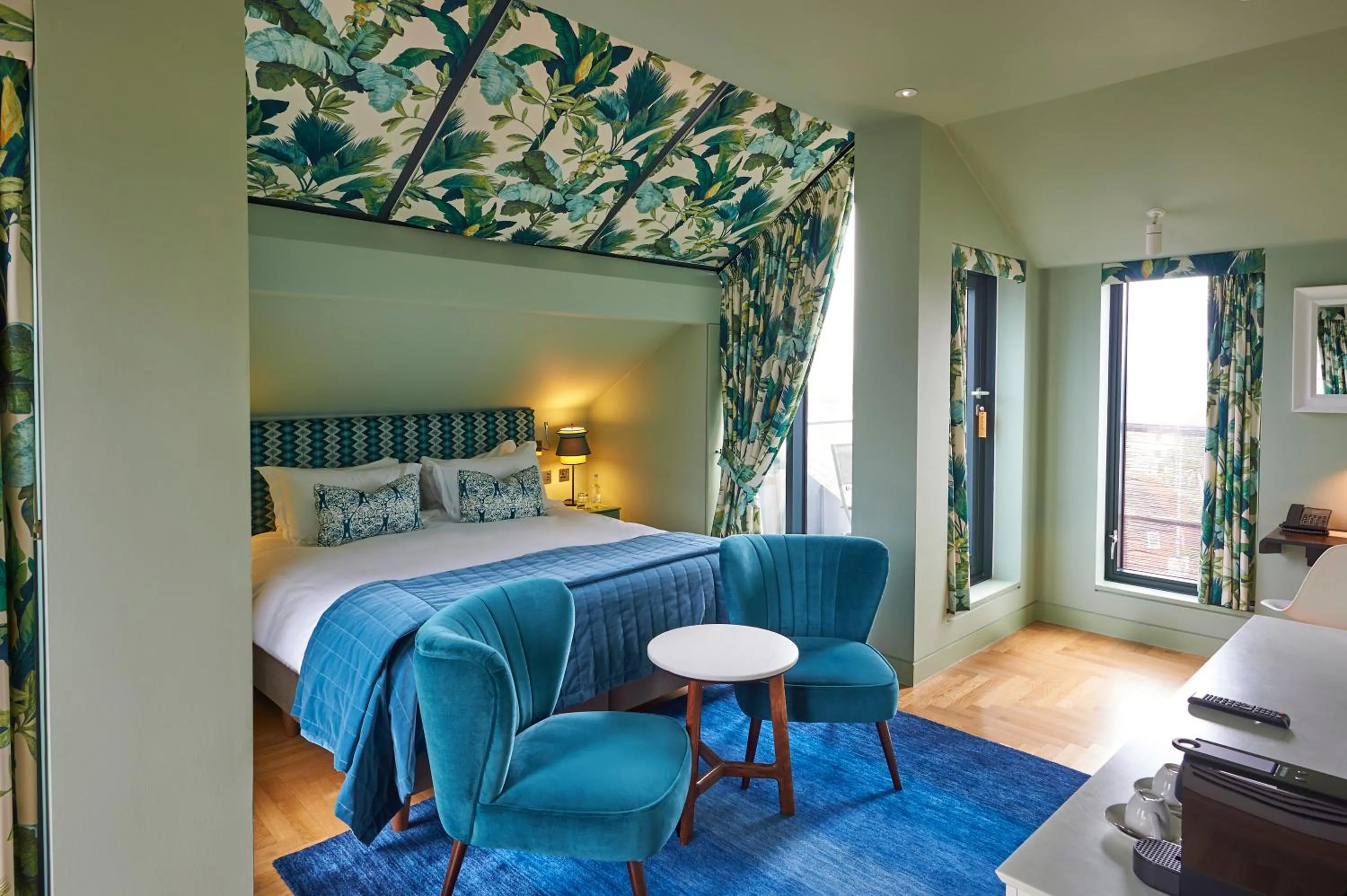 Bed in Hotel du Vin Exeter