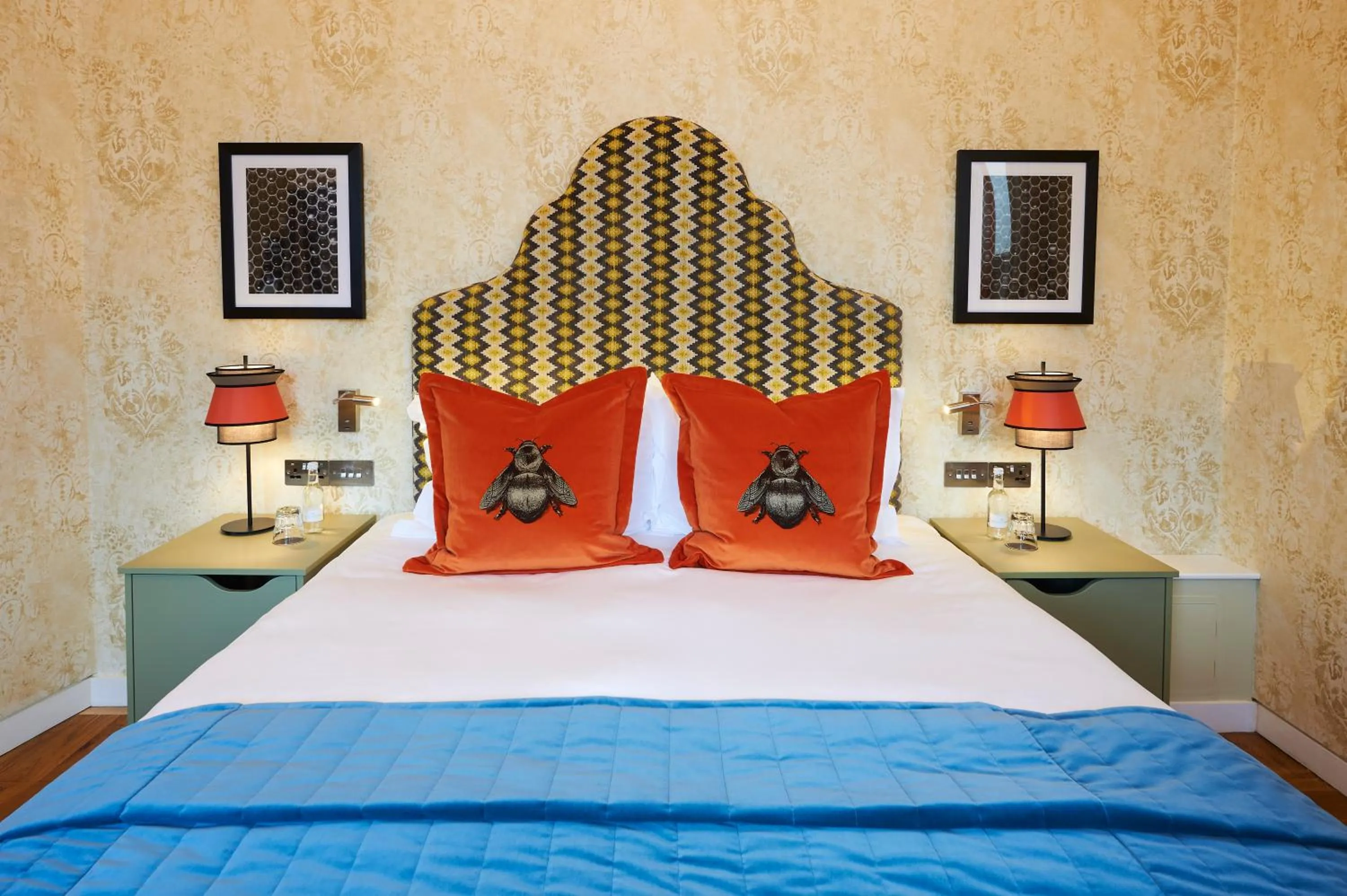 Bed in Hotel du Vin Exeter