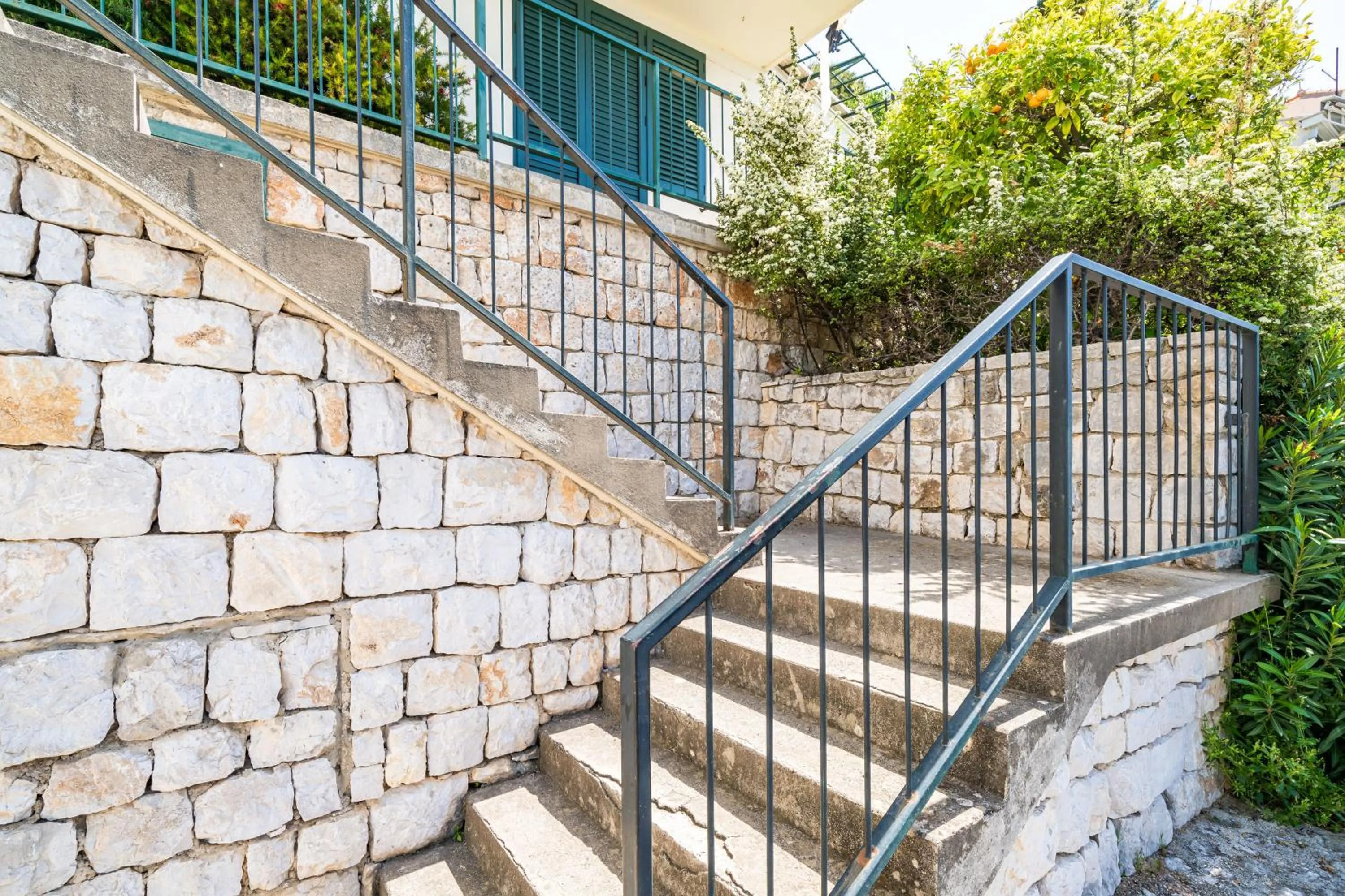 Facade/entrance in Apartment Bakus