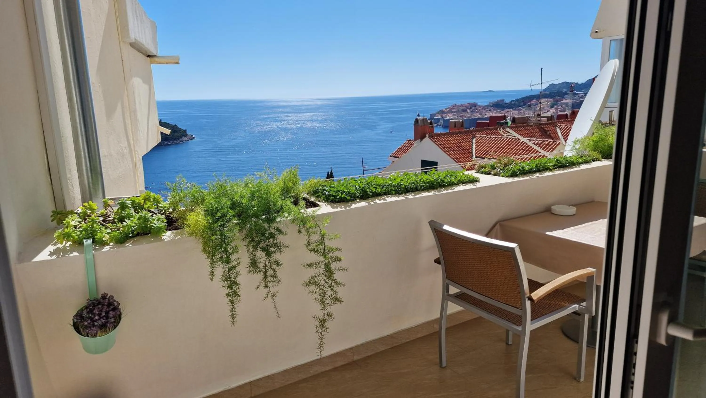 Balcony/Terrace in Apartment Bakus