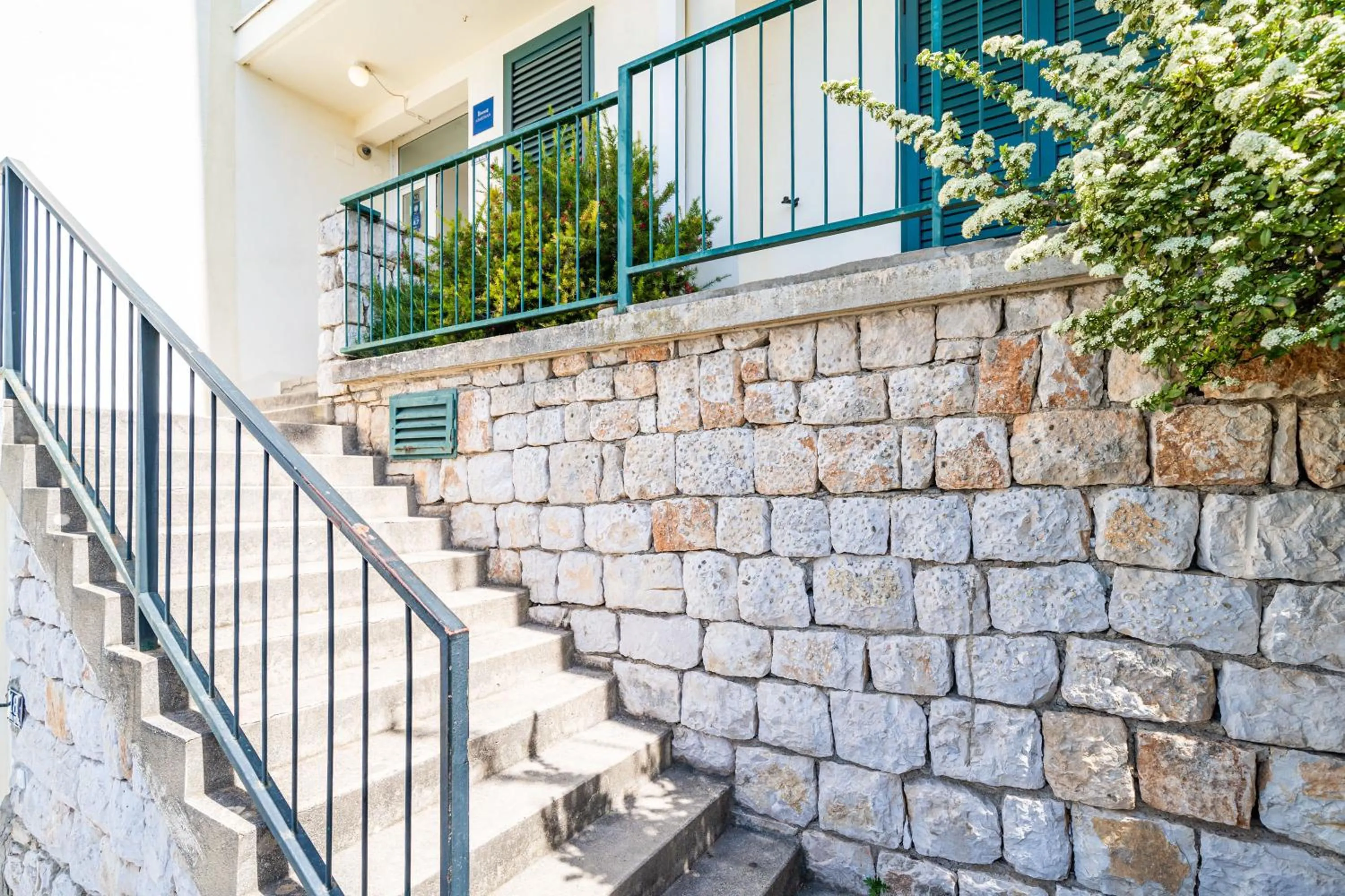 Facade/entrance in Apartment Bakus