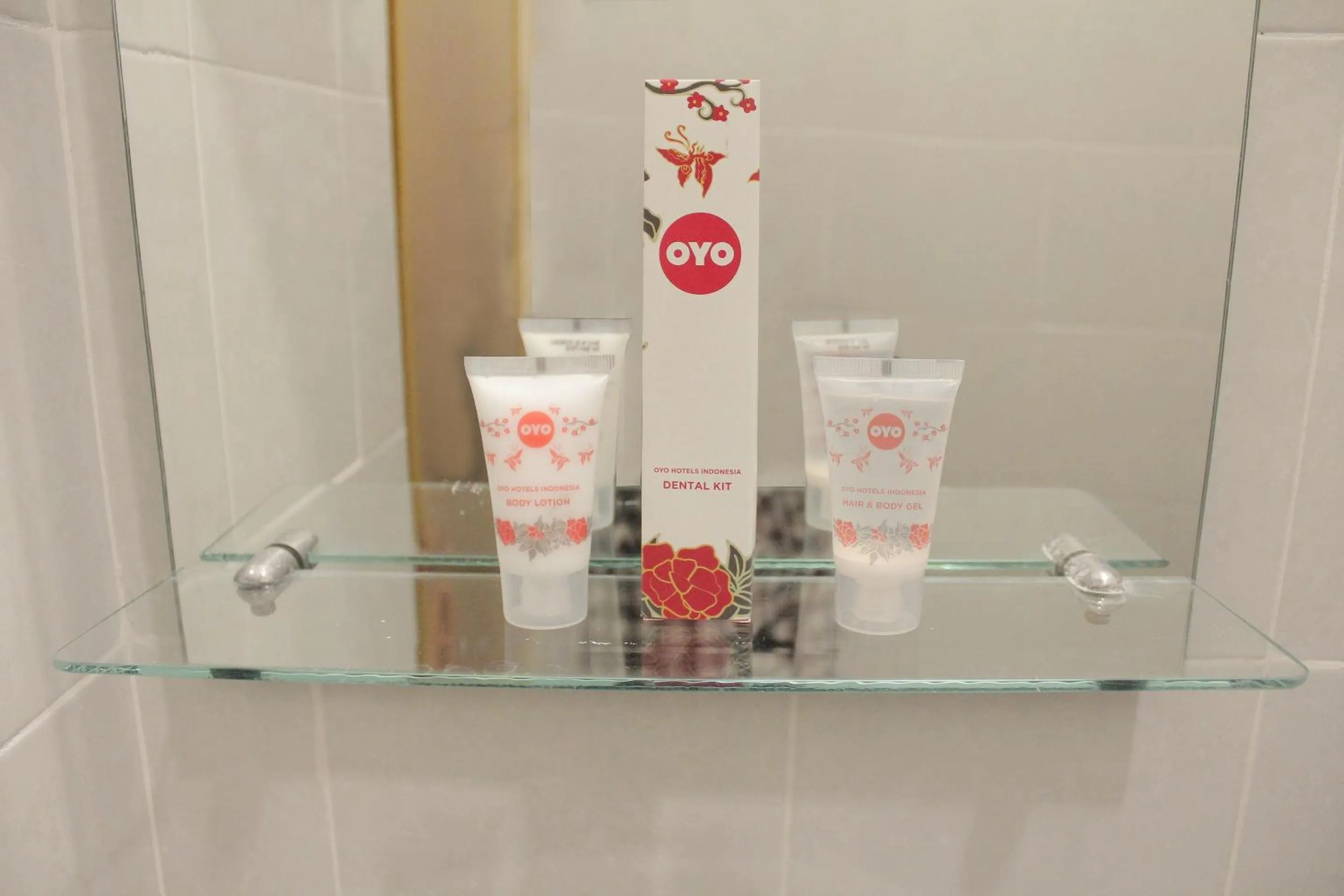 Bathroom in Hotel O Rumah Ayub Syariah