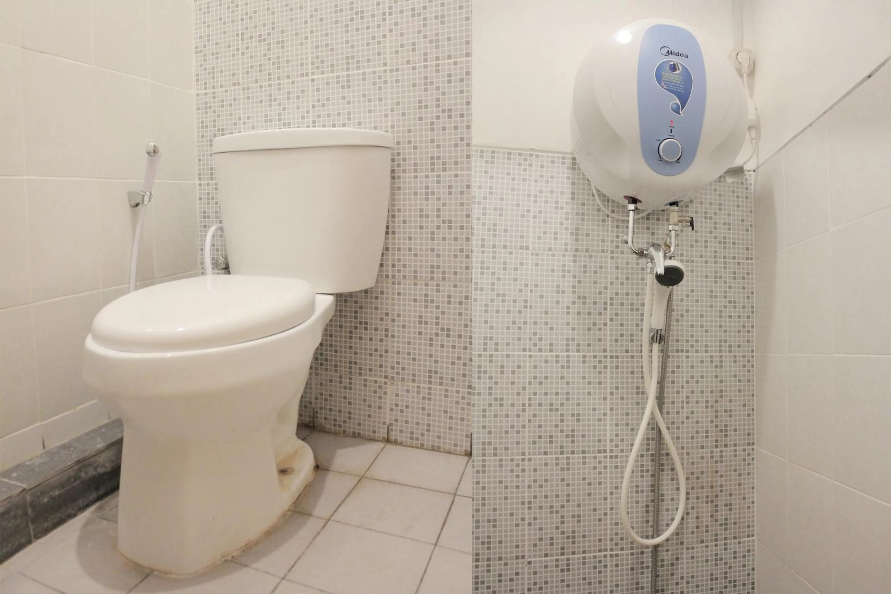 Bathroom in Hotel O Rumah Ayub Syariah