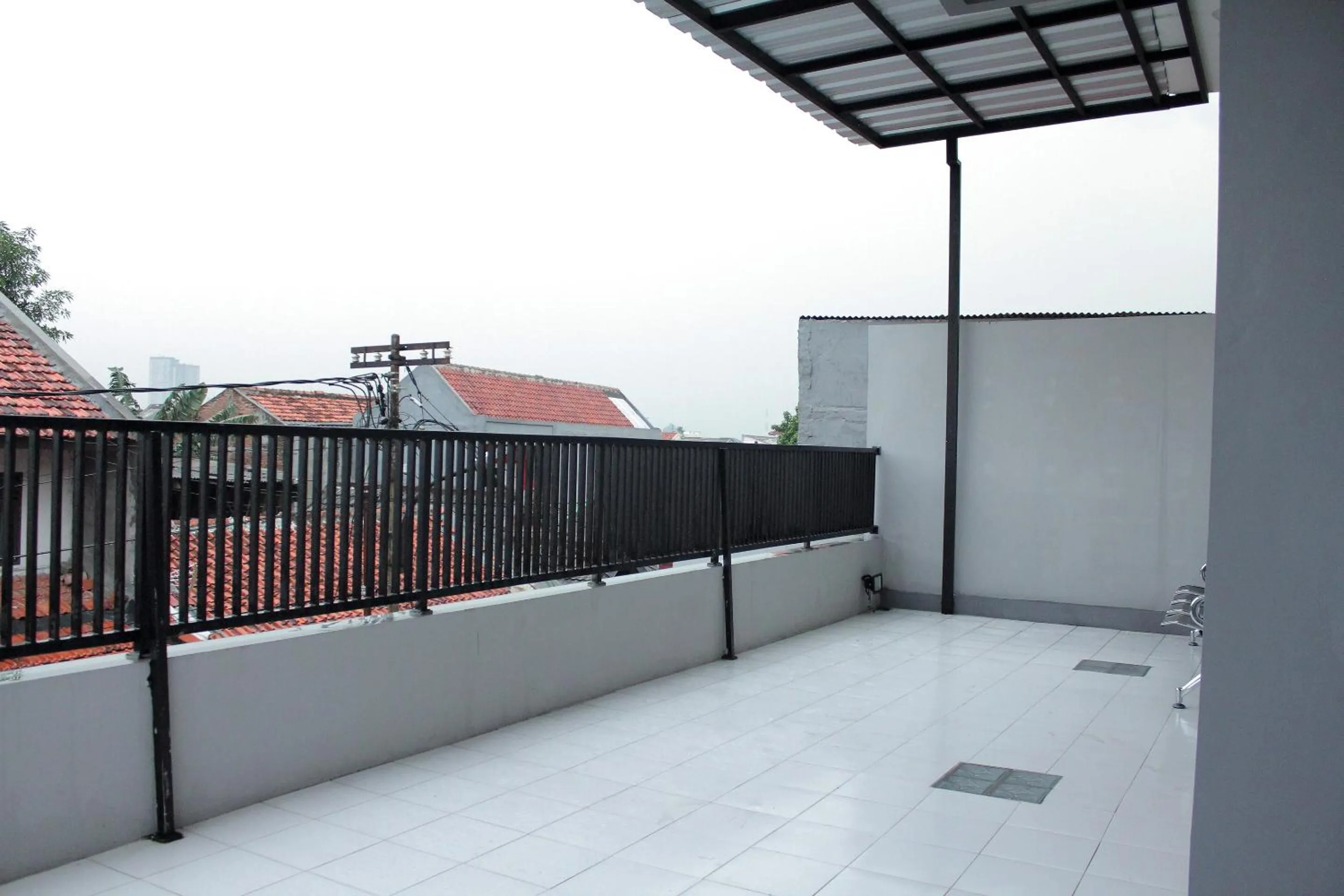 Balcony/Terrace in Hotel O Rumah Ayub Syariah