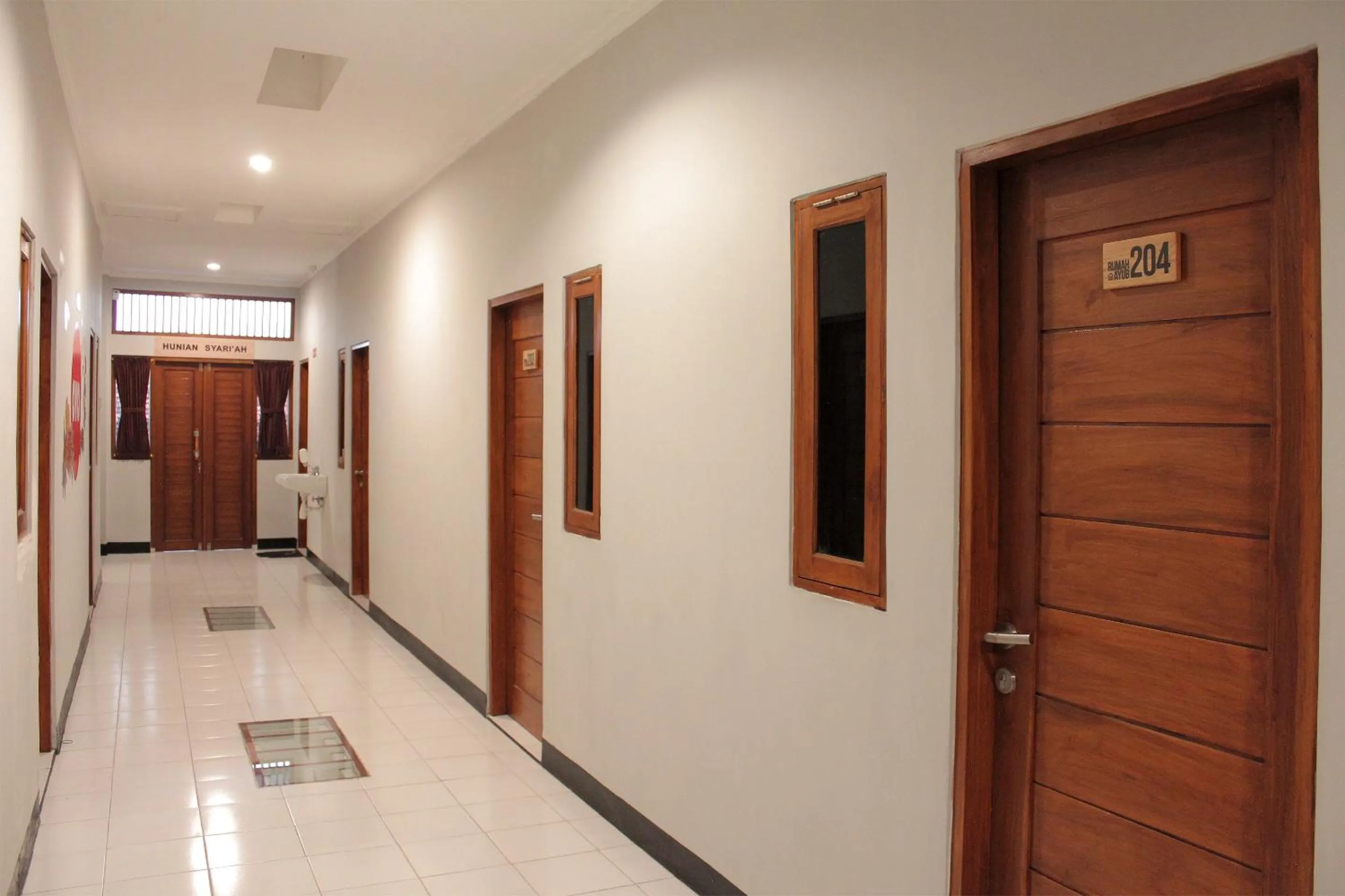 Lobby or reception in Hotel O Rumah Ayub Syariah