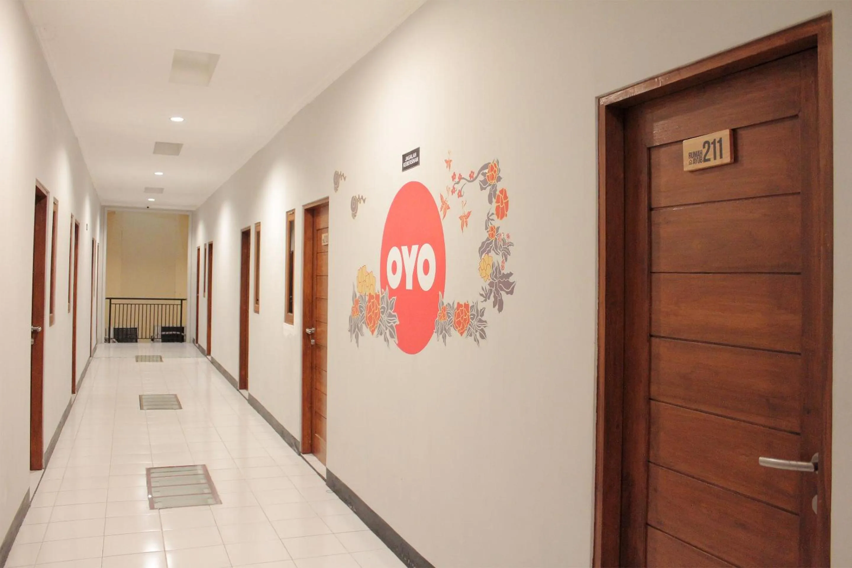 Lobby or reception in Hotel O Rumah Ayub Syariah