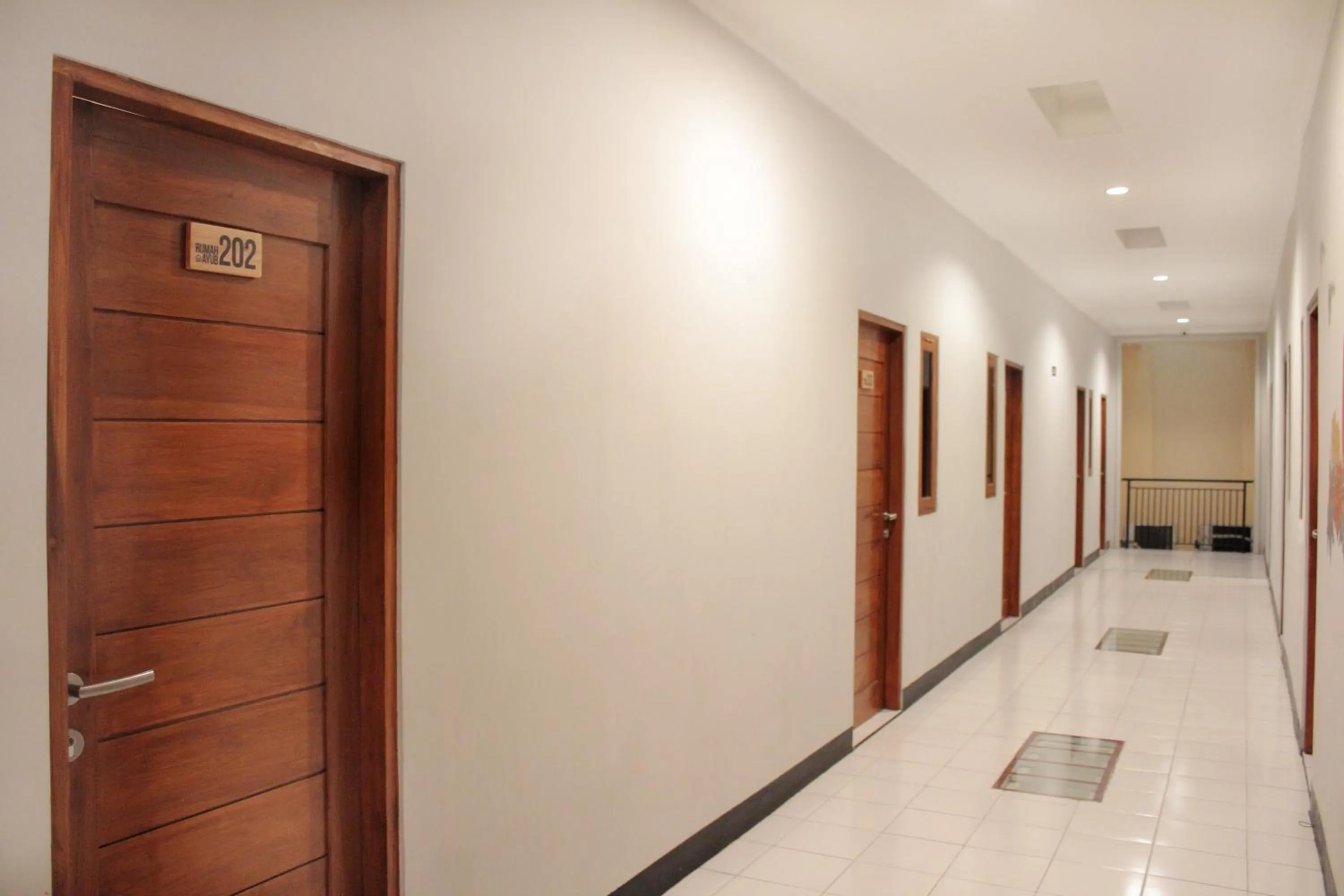 Lobby or reception in Hotel O Rumah Ayub Syariah