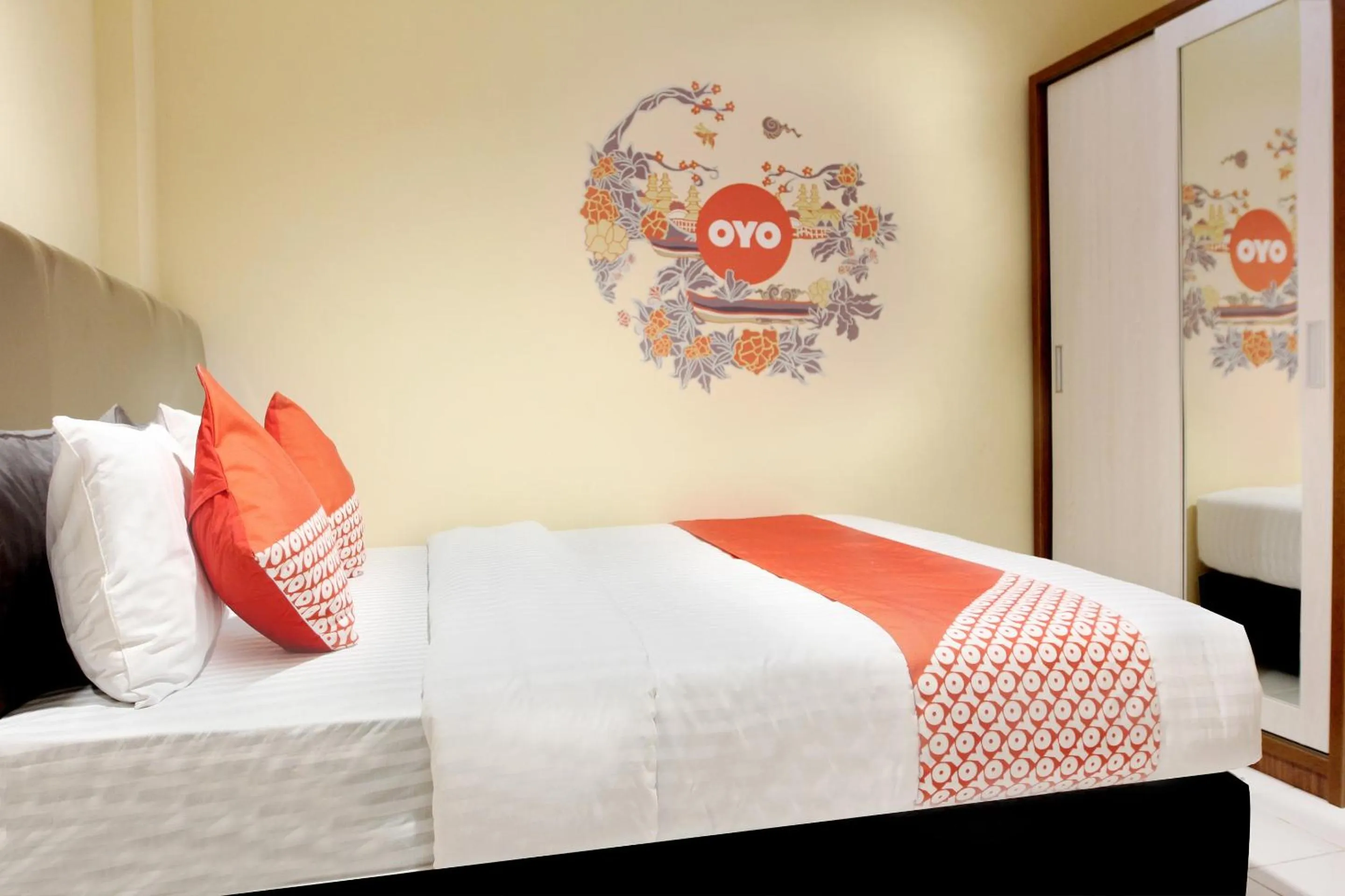 Bedroom, Bed in Hotel O Rumah Ayub Syariah