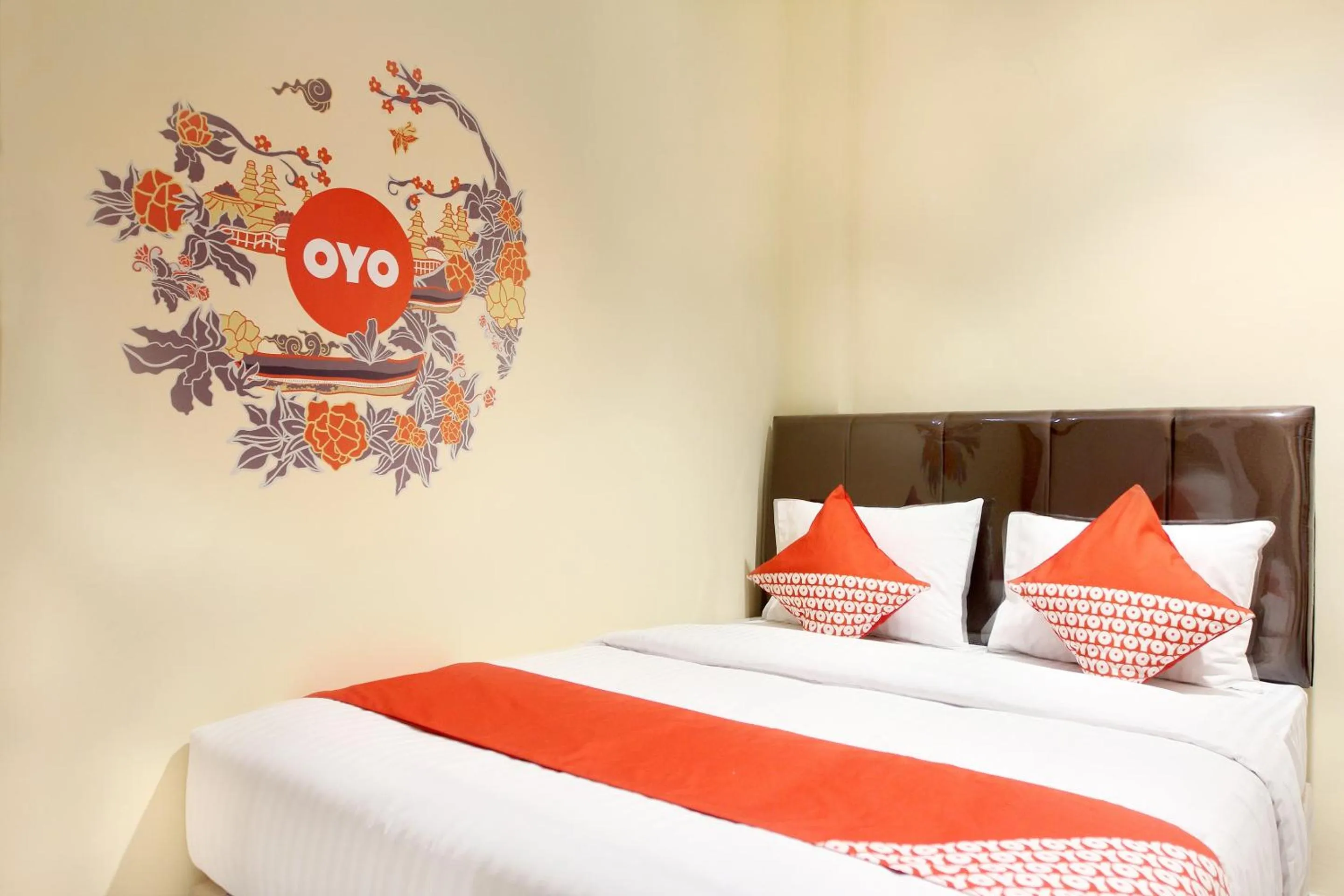 Bedroom, Bed in Hotel O Rumah Ayub Syariah