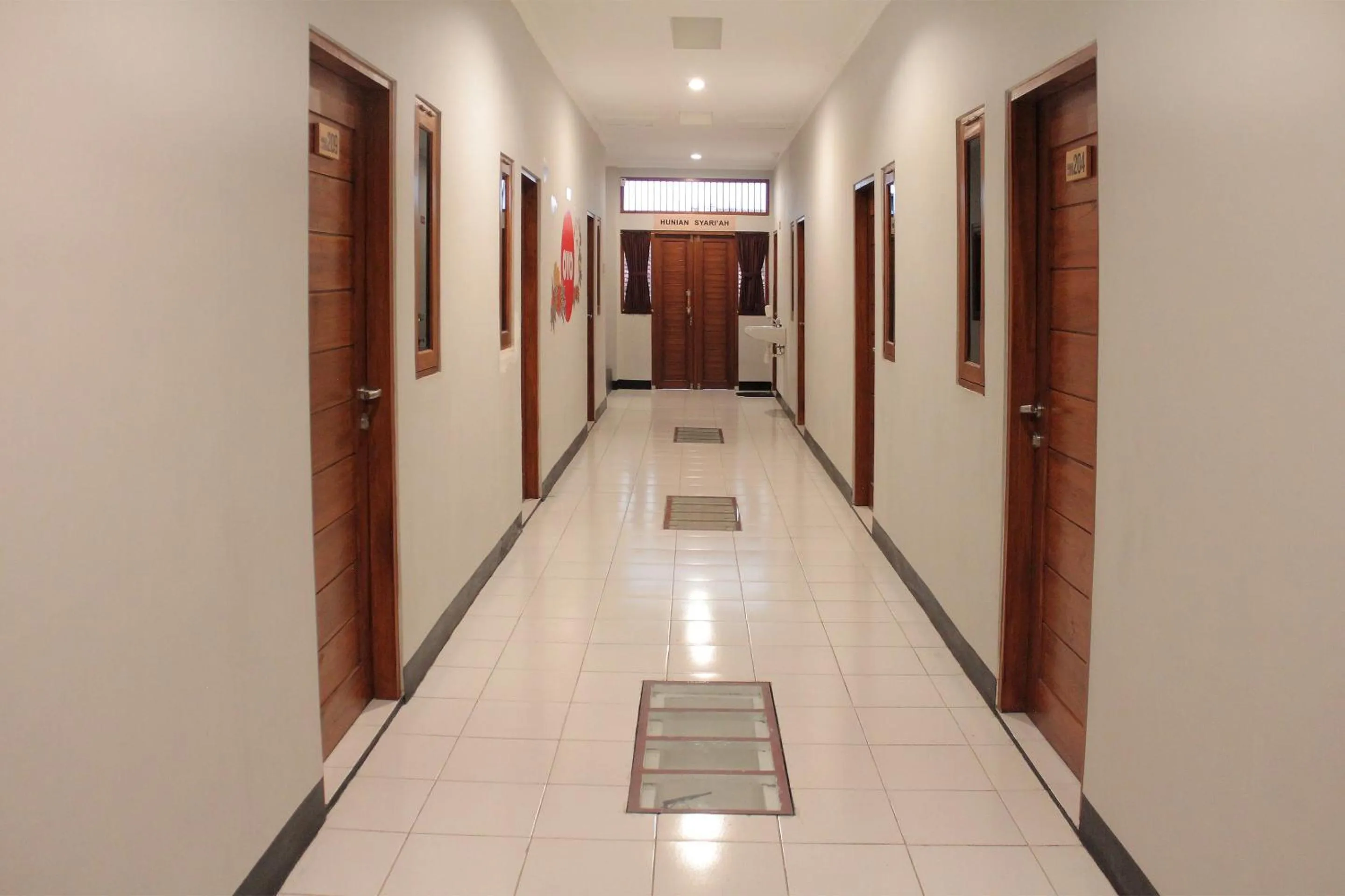 Lobby or reception in Hotel O Rumah Ayub Syariah
