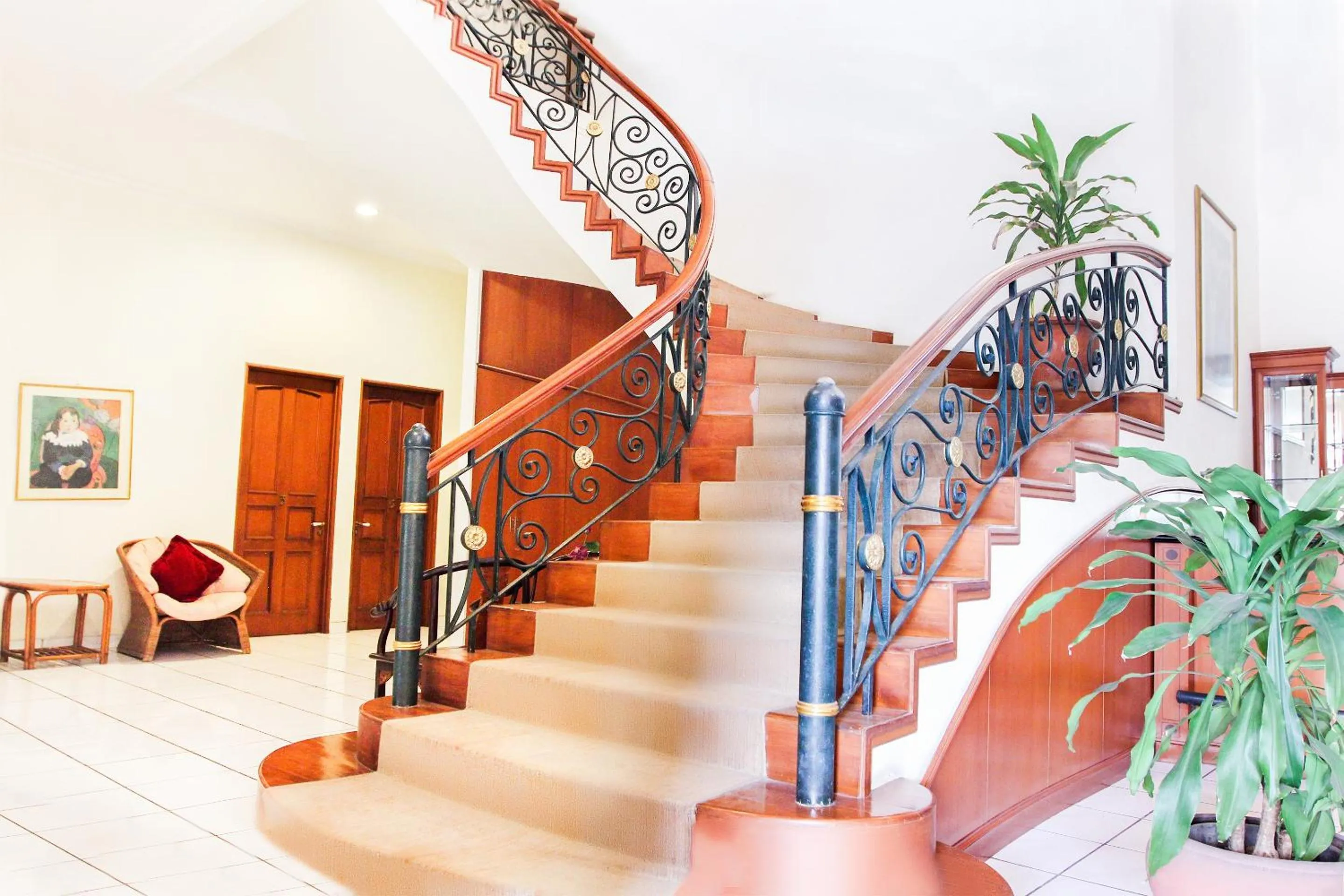 Lobby or reception in Hotel O Puri Lotus