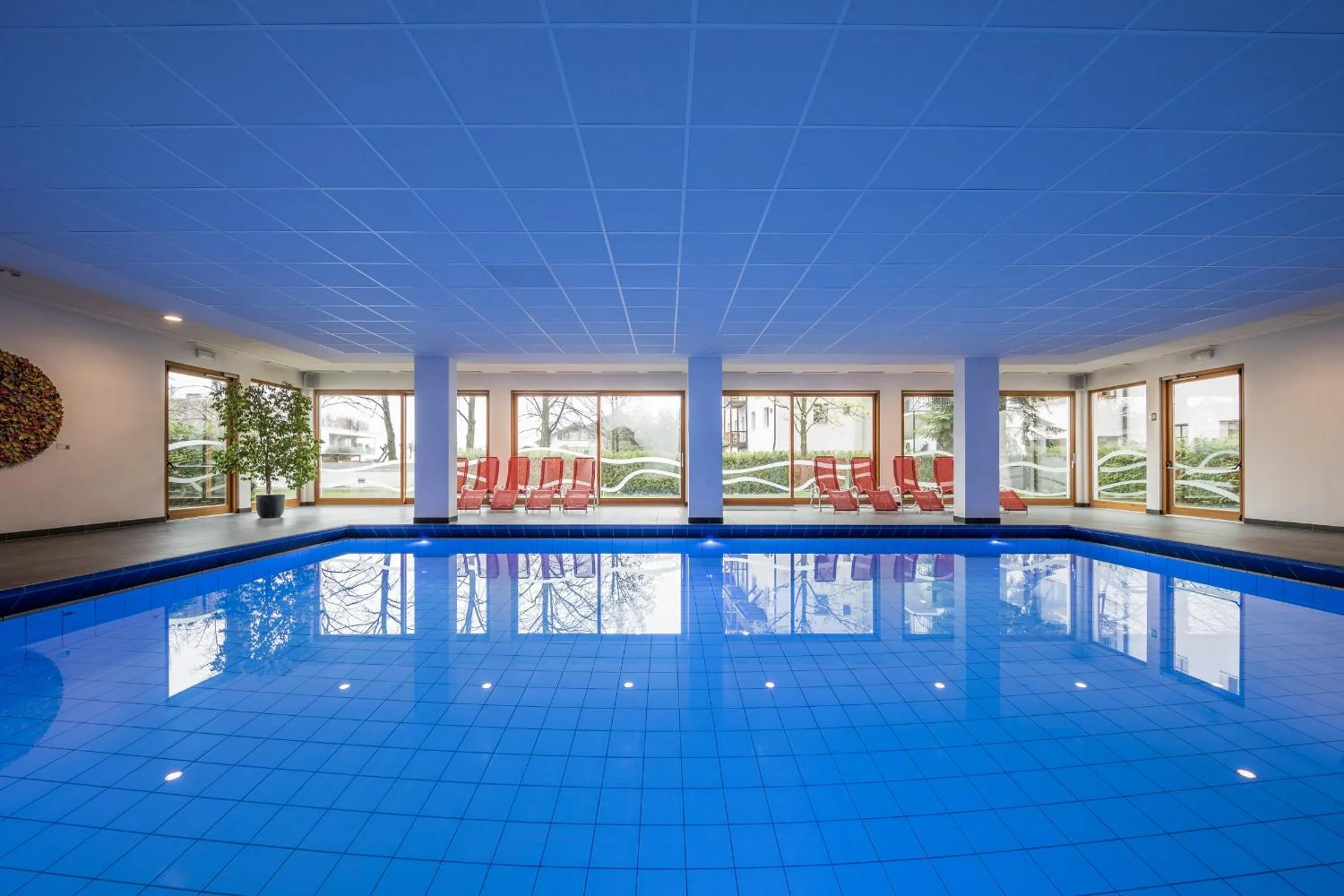 Swimming pool in Hotel Masatsch