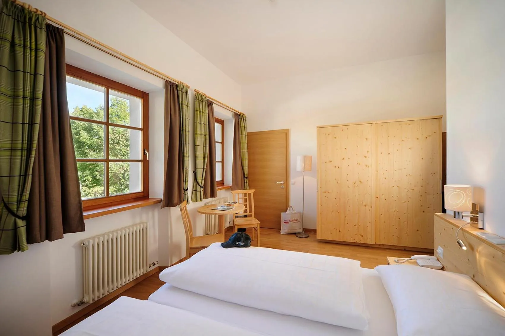 Photo of the whole room, Bed in Hotel Masatsch