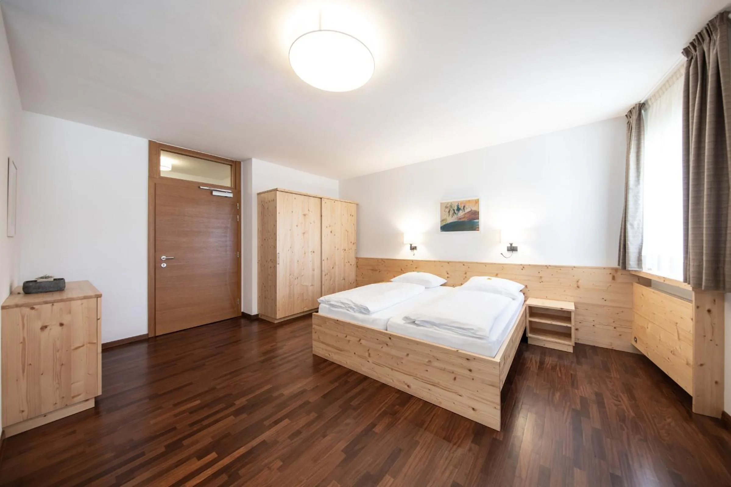 Photo of the whole room, Bed in Hotel Masatsch