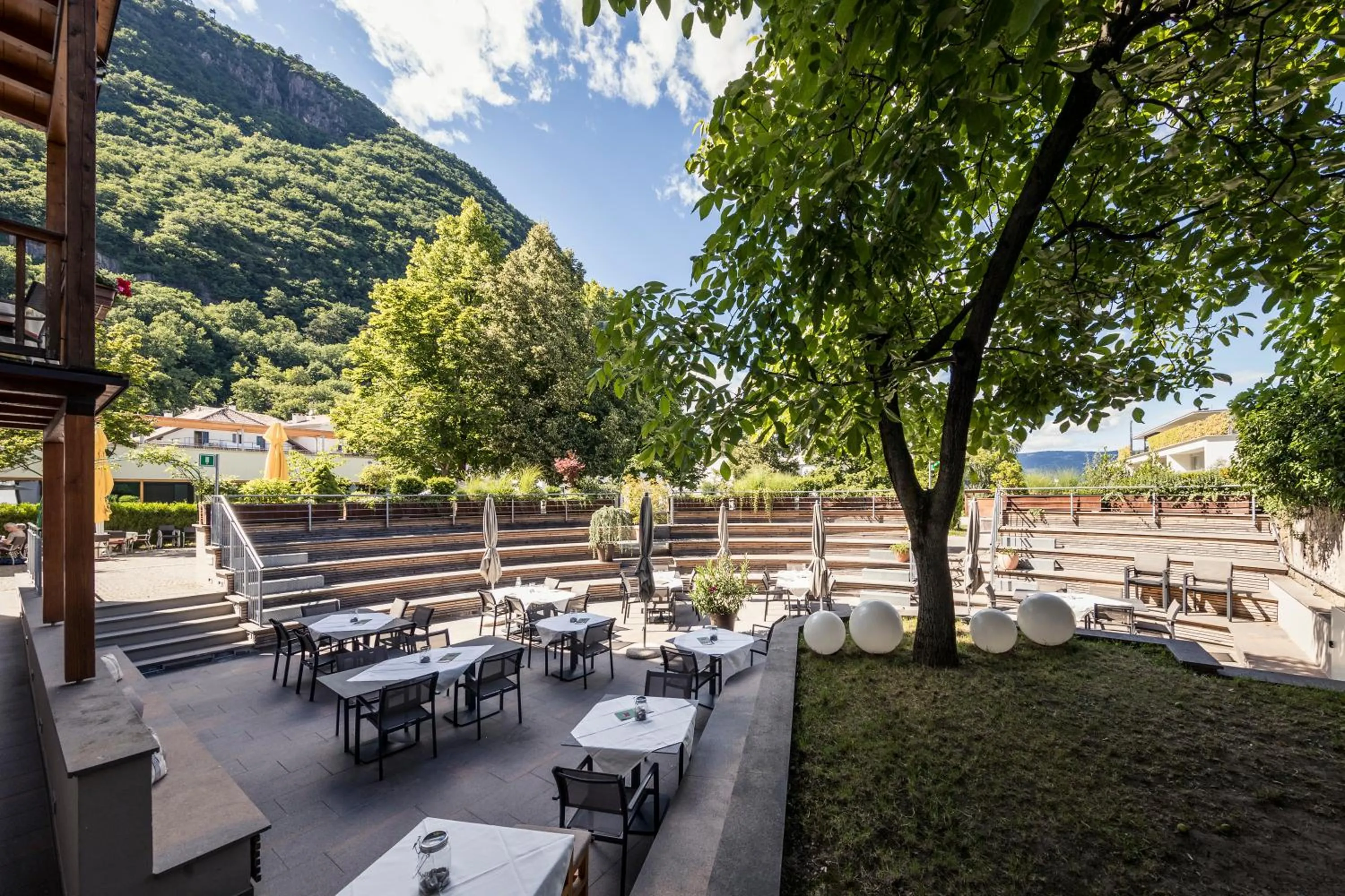 Food and drinks in Hotel Masatsch