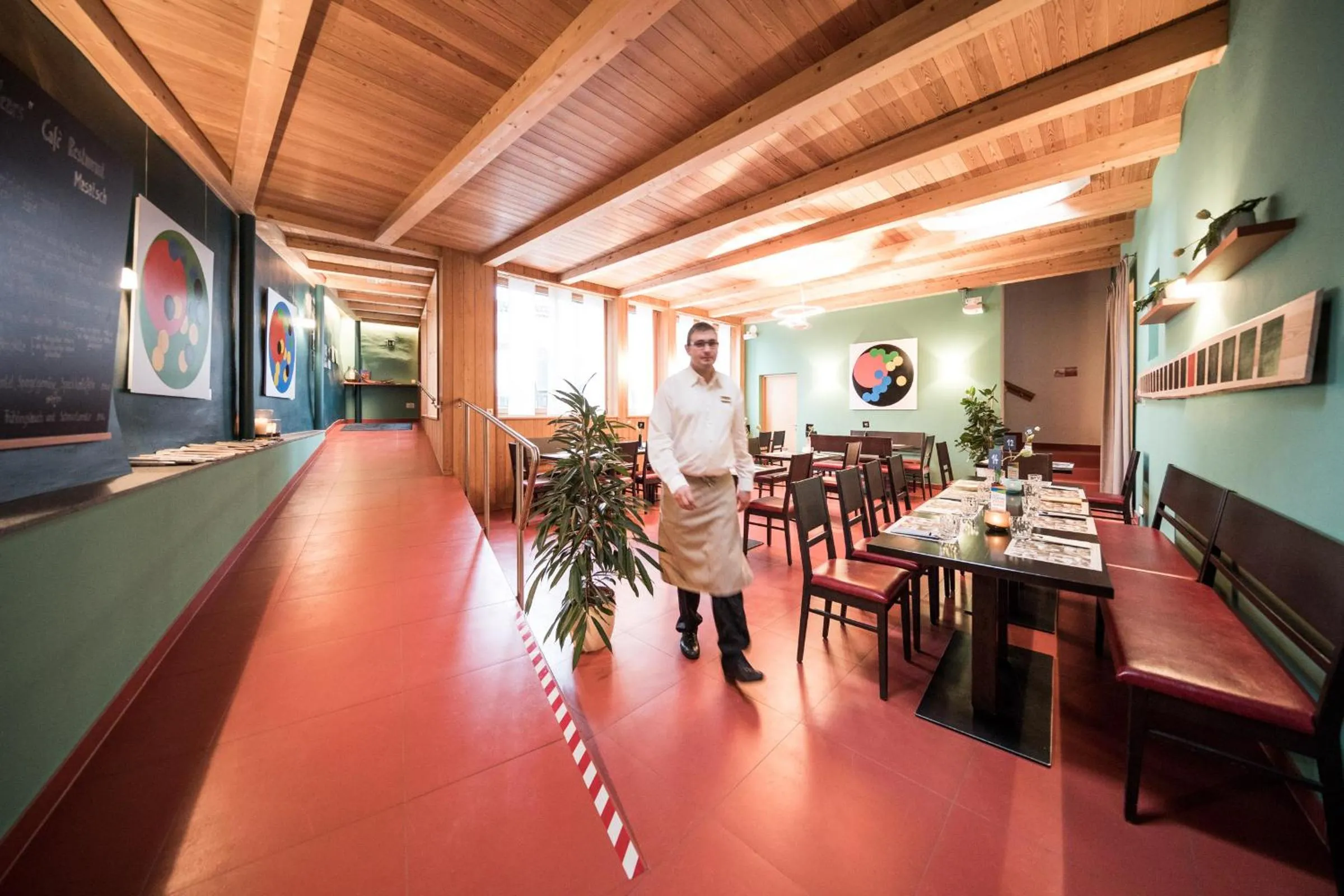 Restaurant/places to eat in Hotel Masatsch