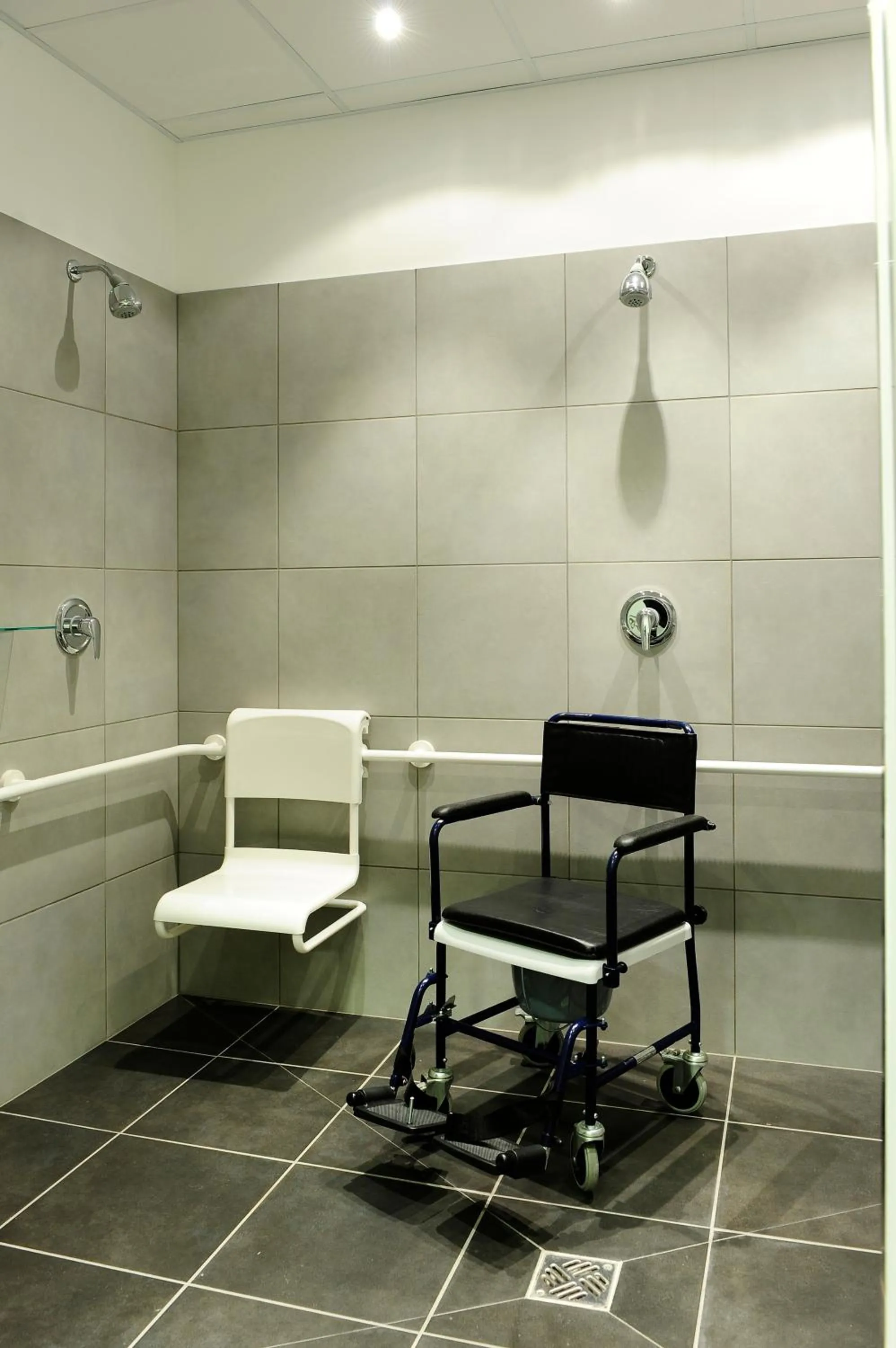 Bathroom in Hotel Masatsch