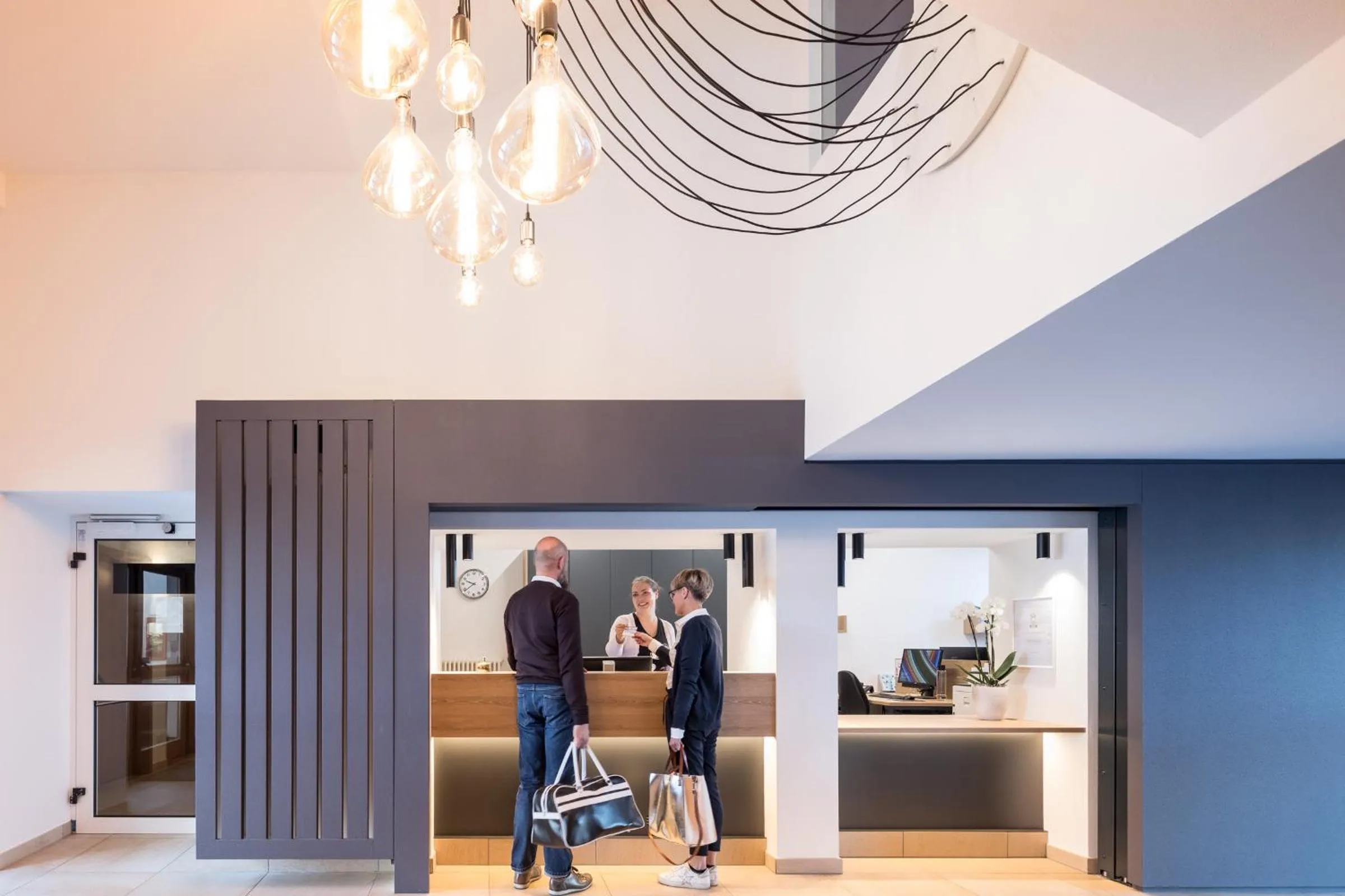 Lobby or reception in Hotel Masatsch
