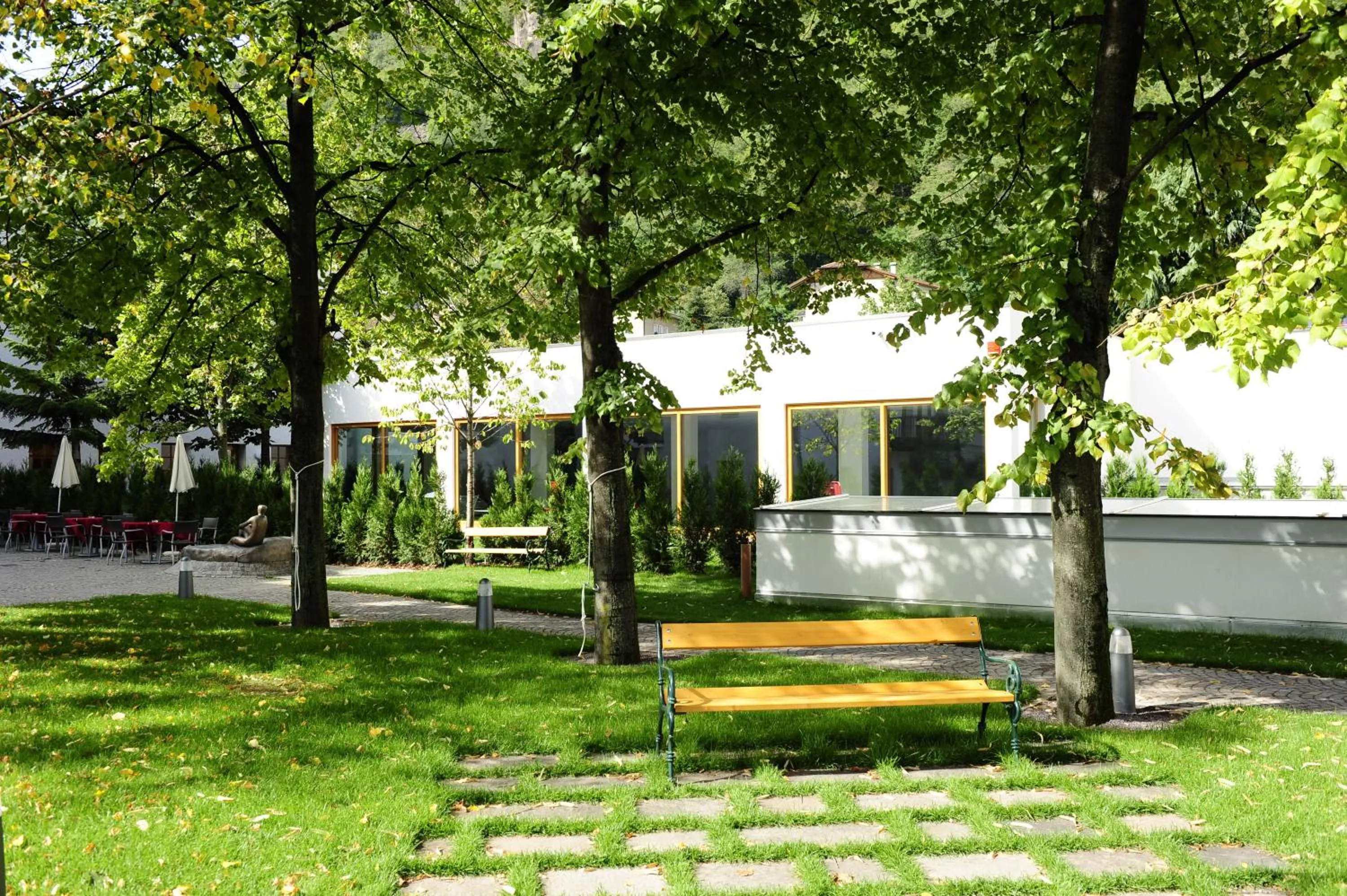 Natural landscape in Hotel Masatsch