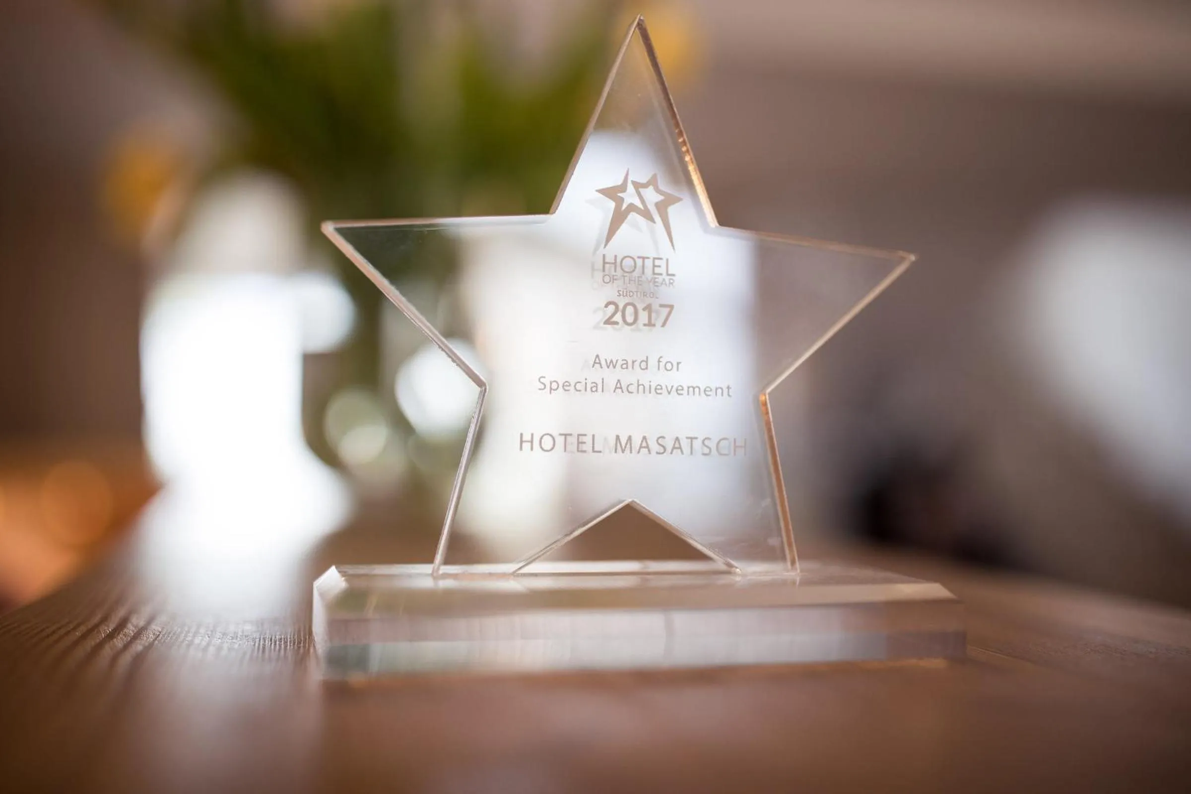 Certificate/Award in Hotel Masatsch
