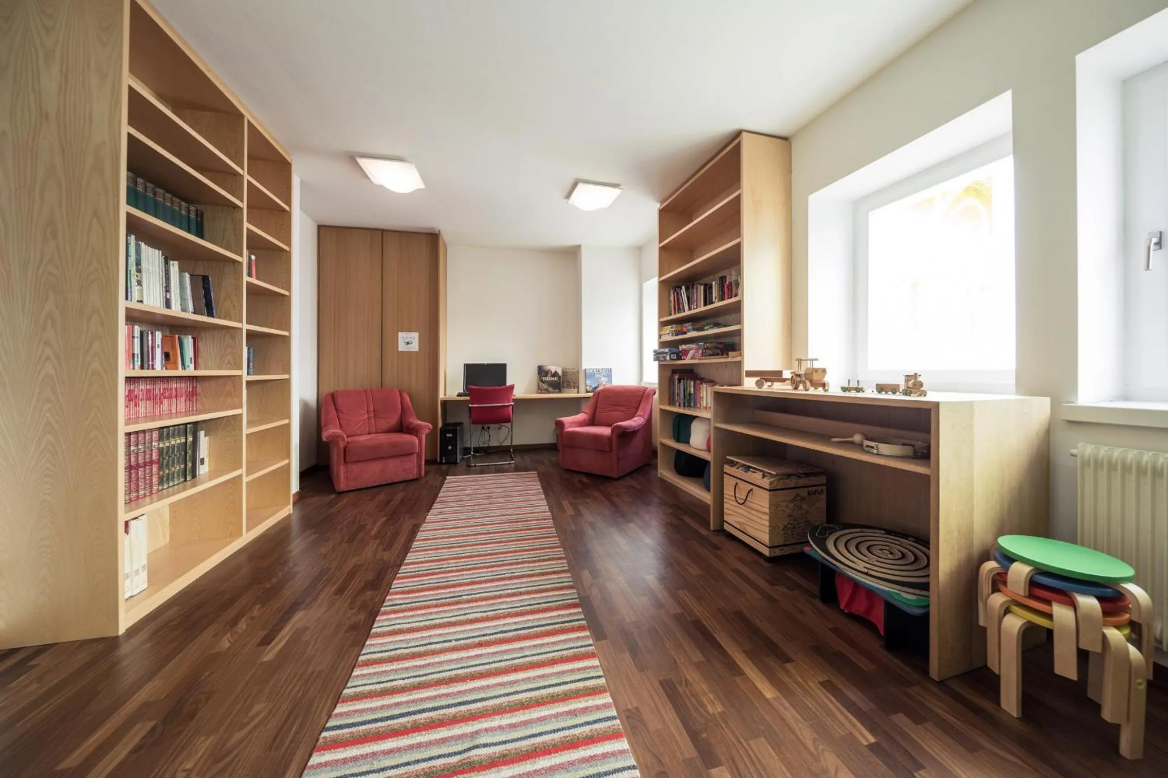 Kids's club in Hotel Masatsch