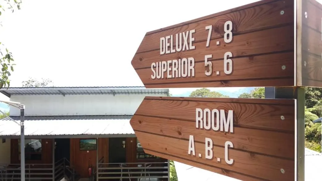 Floor plan in Ayana Holiday Resort