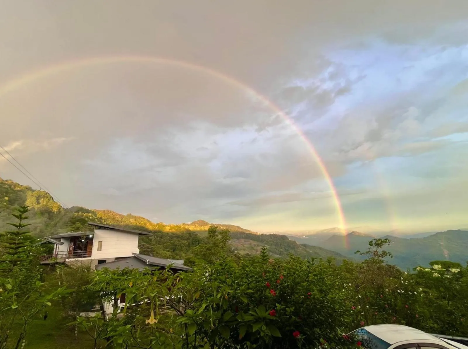 Natural landscape in Ayana Holiday Resort
