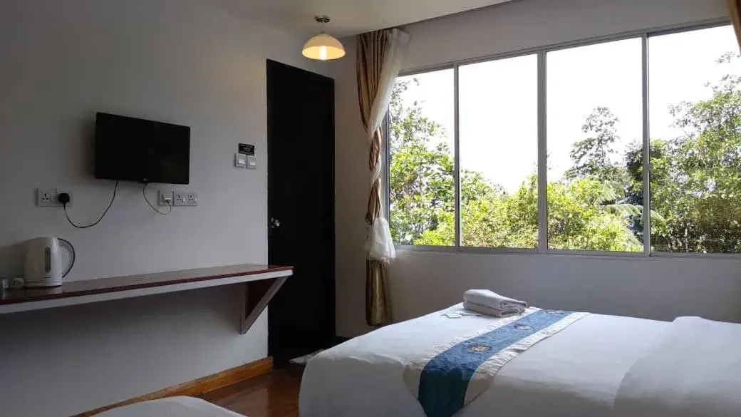 Superior Room with Private Balcony in Ayana Holiday Resort Superior Room with Private Balcony in Ayana Holiday Resort