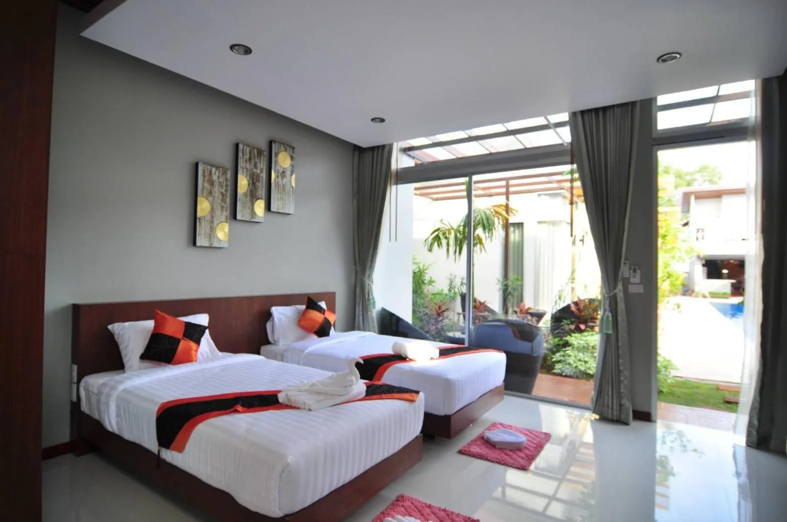 Bed in Phu NaNa Boutique Hotel - SHA Plus