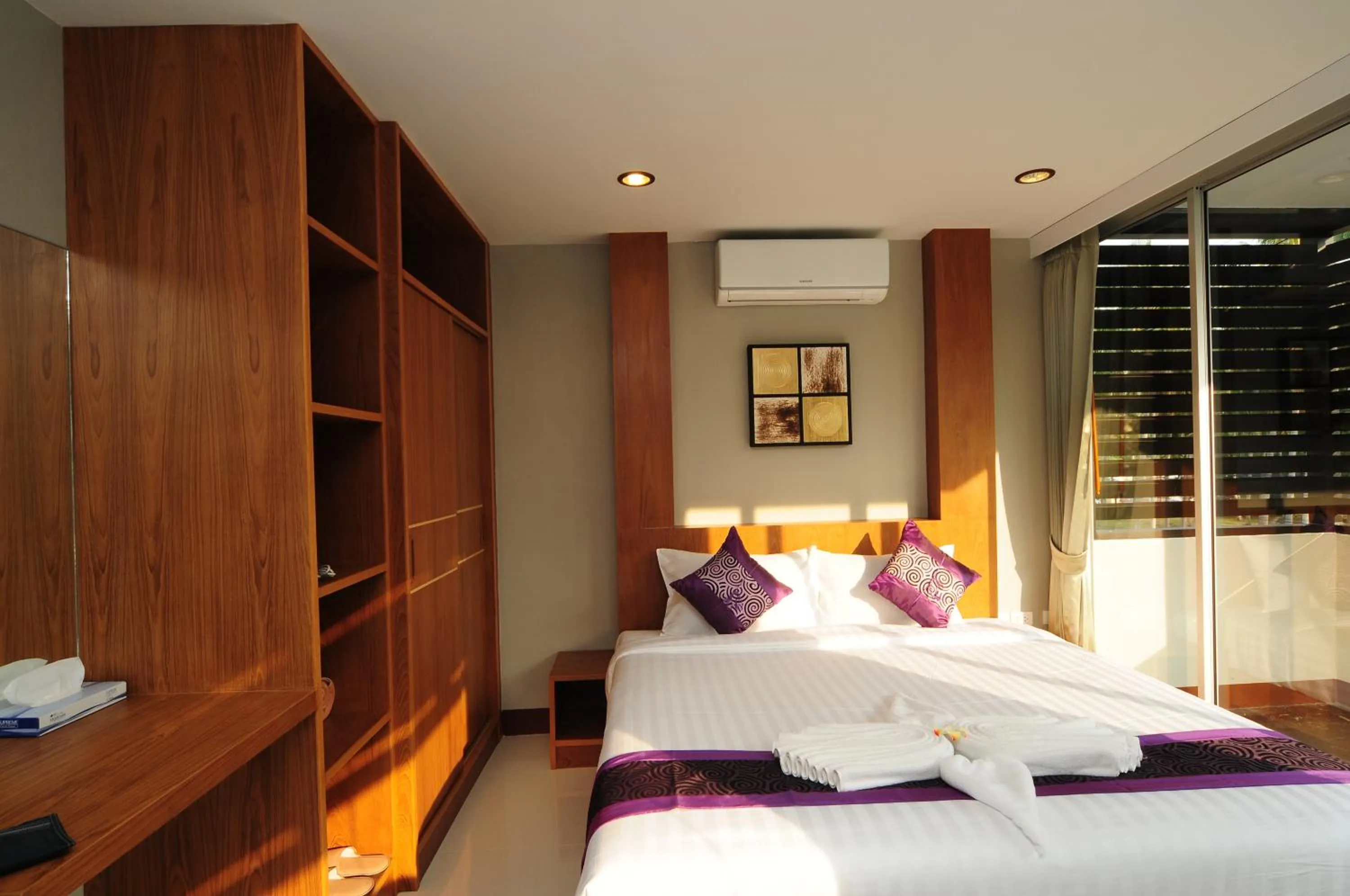 Bed in Phu NaNa Boutique Hotel - SHA Plus