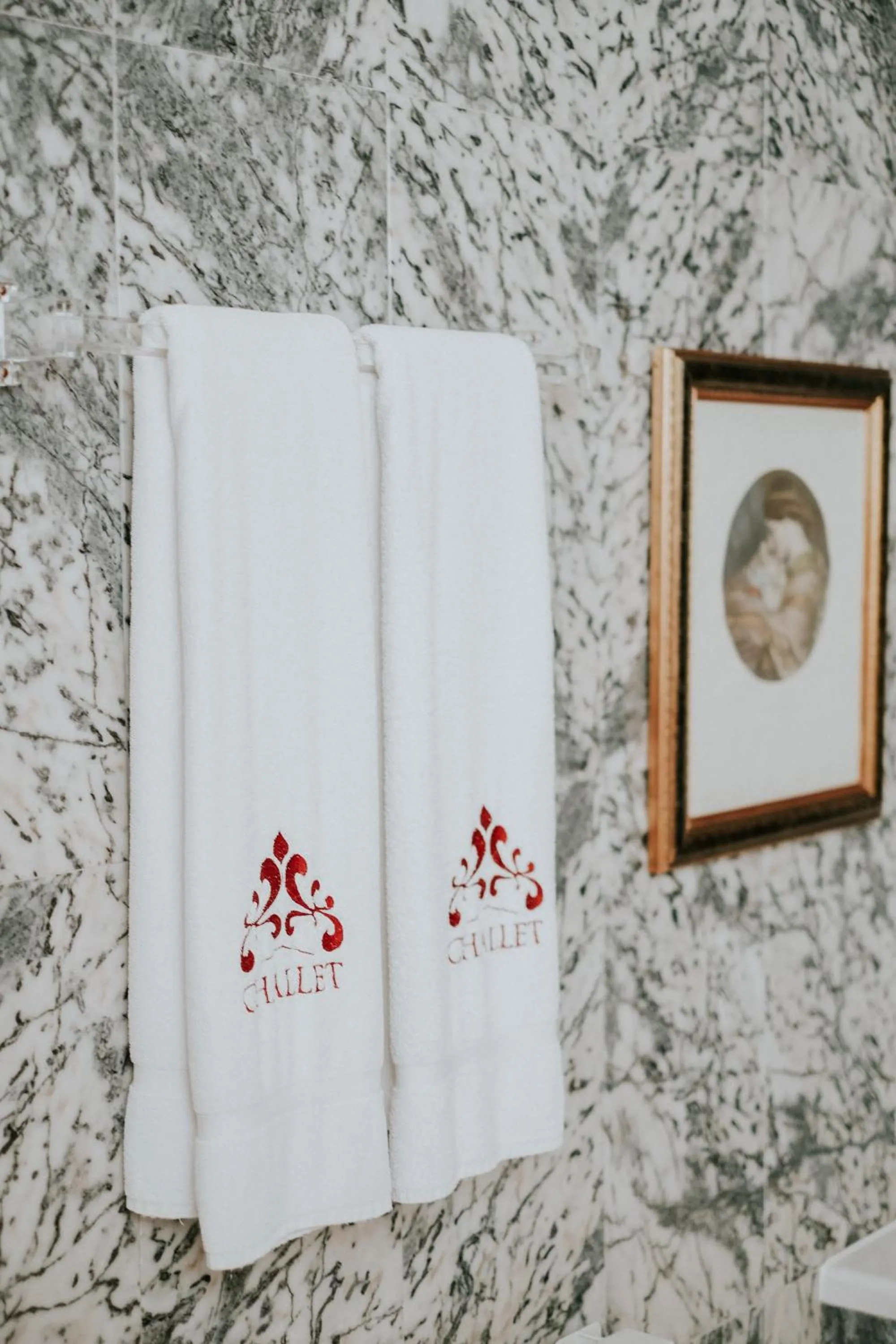 Bathroom in Challet Fonte Nova