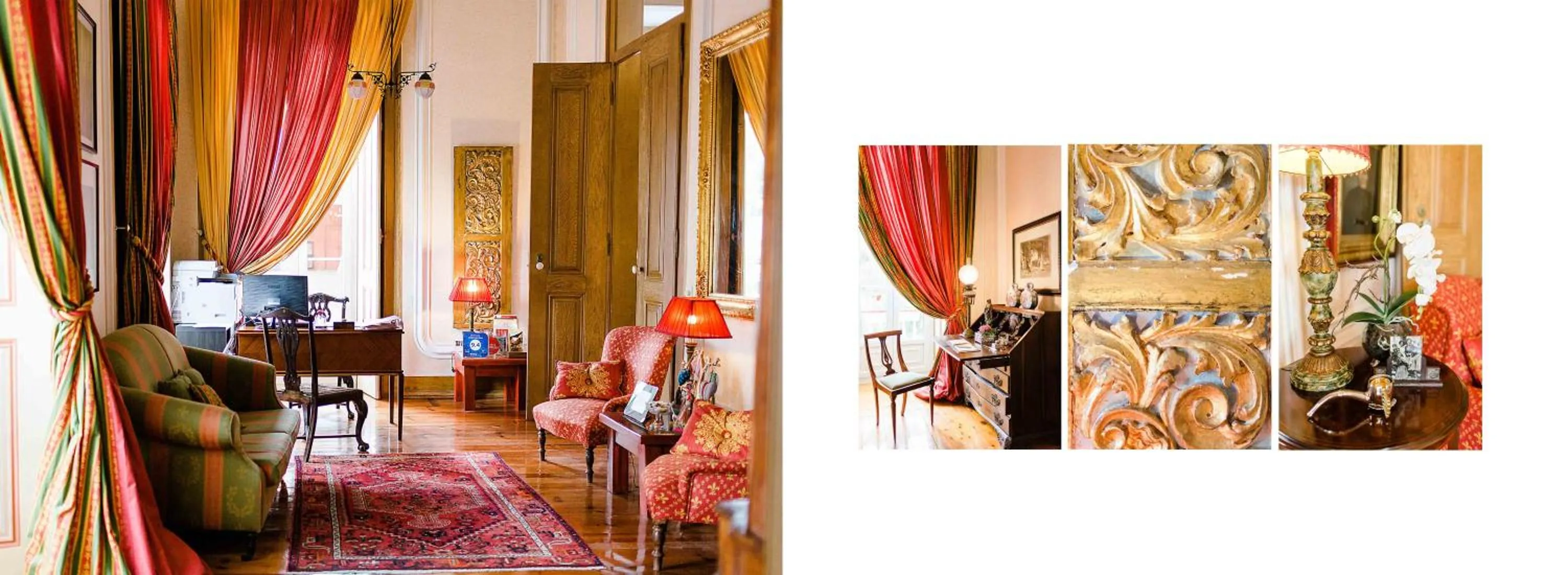 Lobby or reception in Challet Fonte Nova