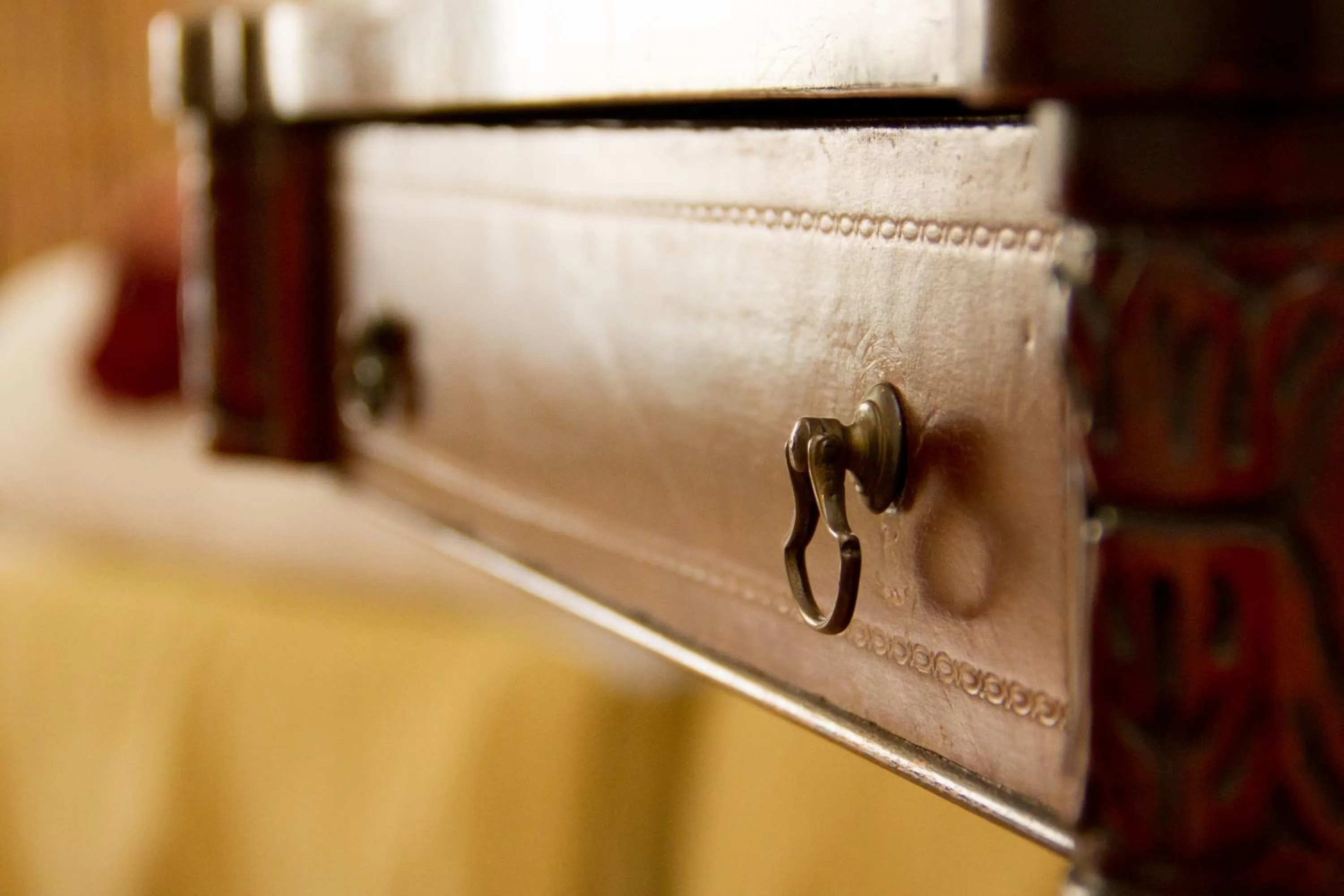 Decorative detail in Challet Fonte Nova