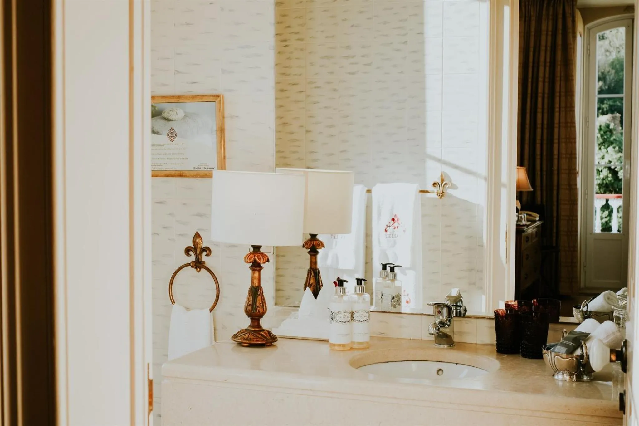 Bathroom in Challet Fonte Nova