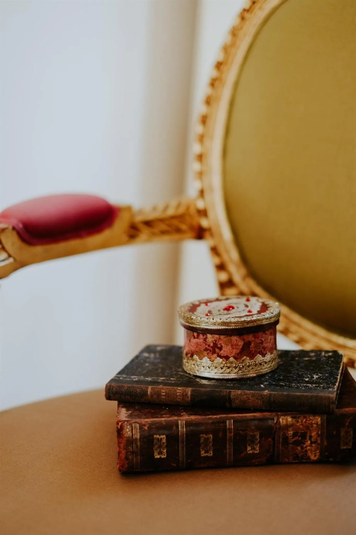 Decorative detail in Challet Fonte Nova