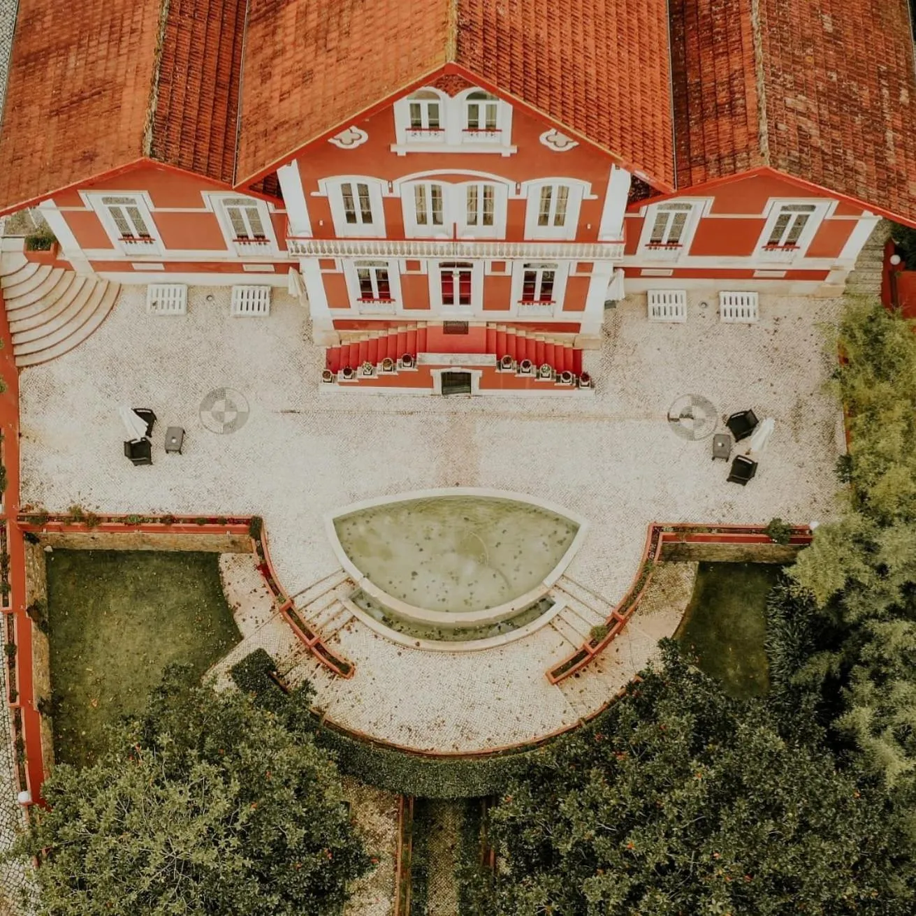 Bird's eye view in Challet Fonte Nova