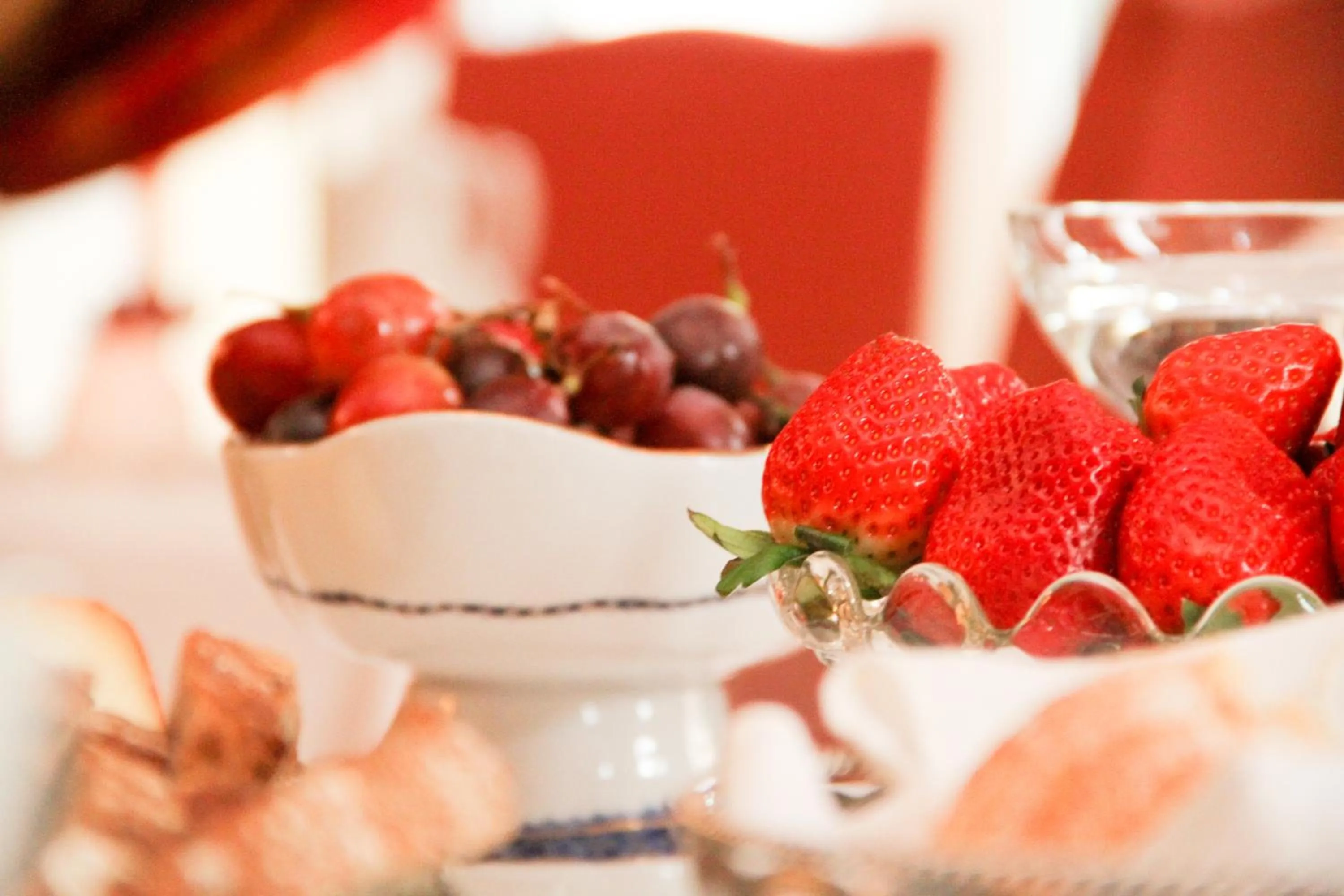 Buffet breakfast in Challet Fonte Nova