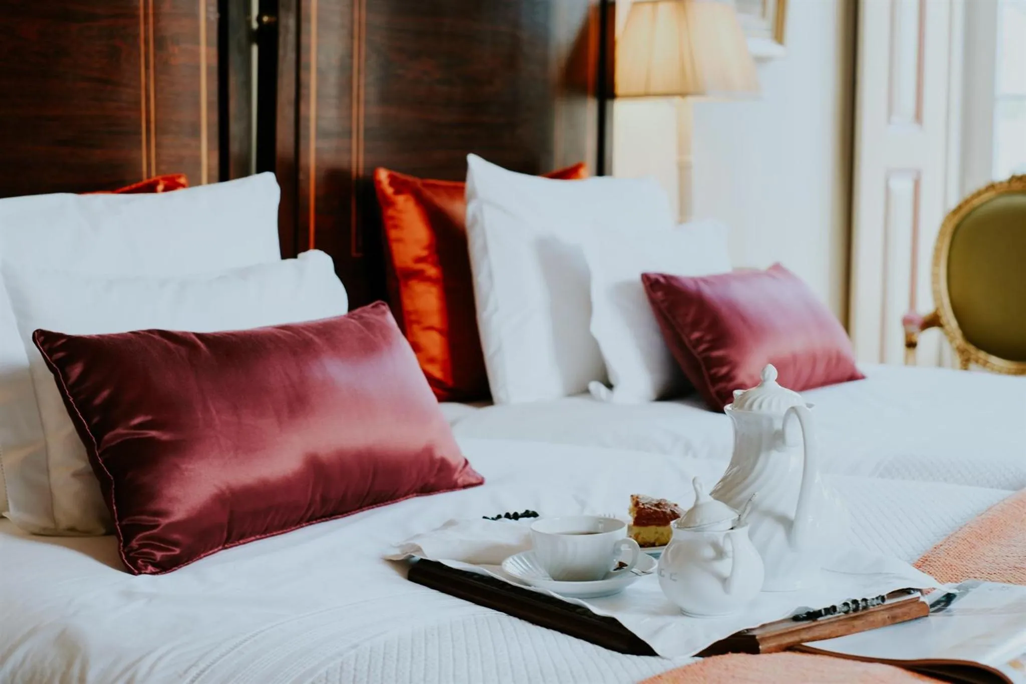 Bed in Challet Fonte Nova