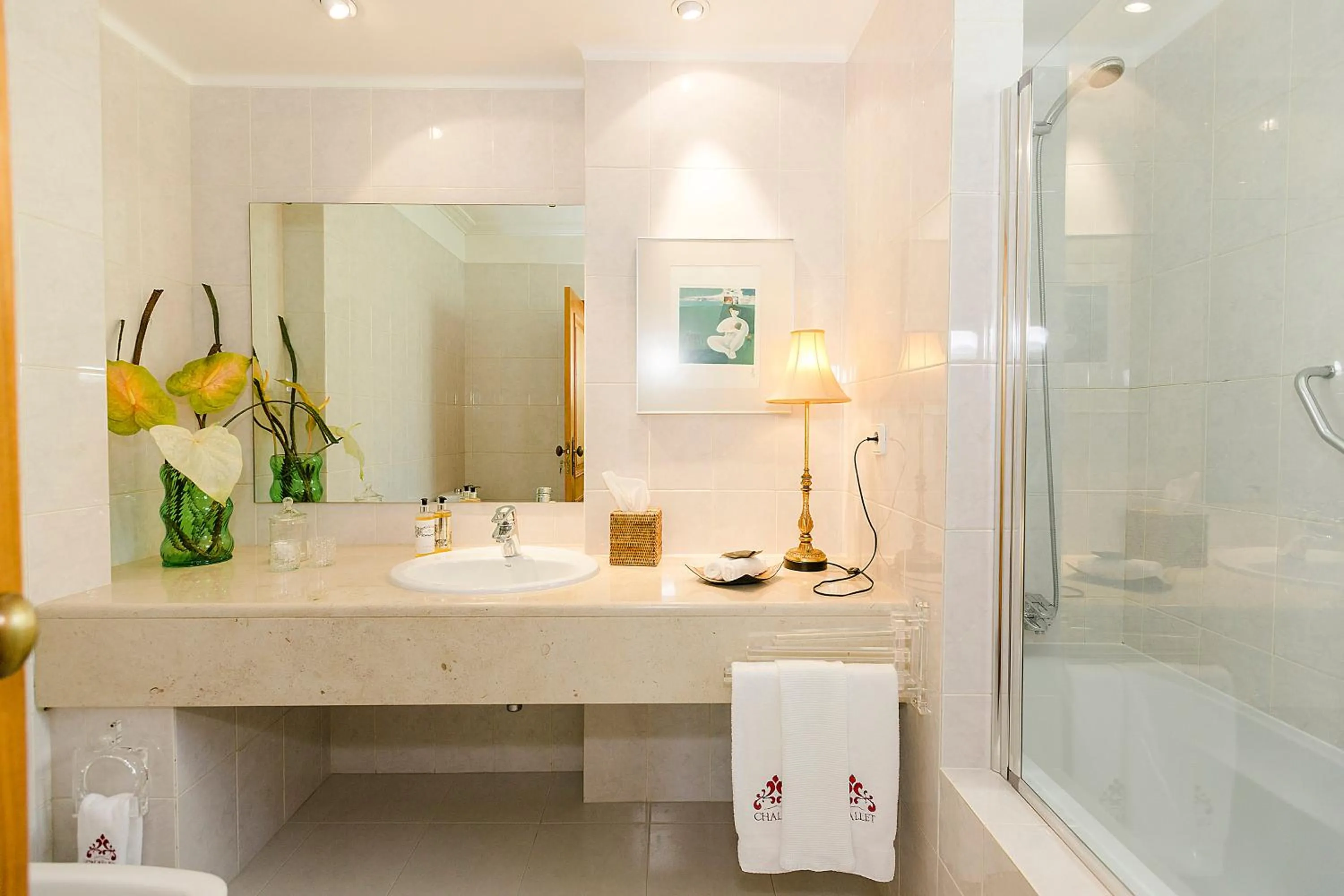 Bathroom in Challet Fonte Nova