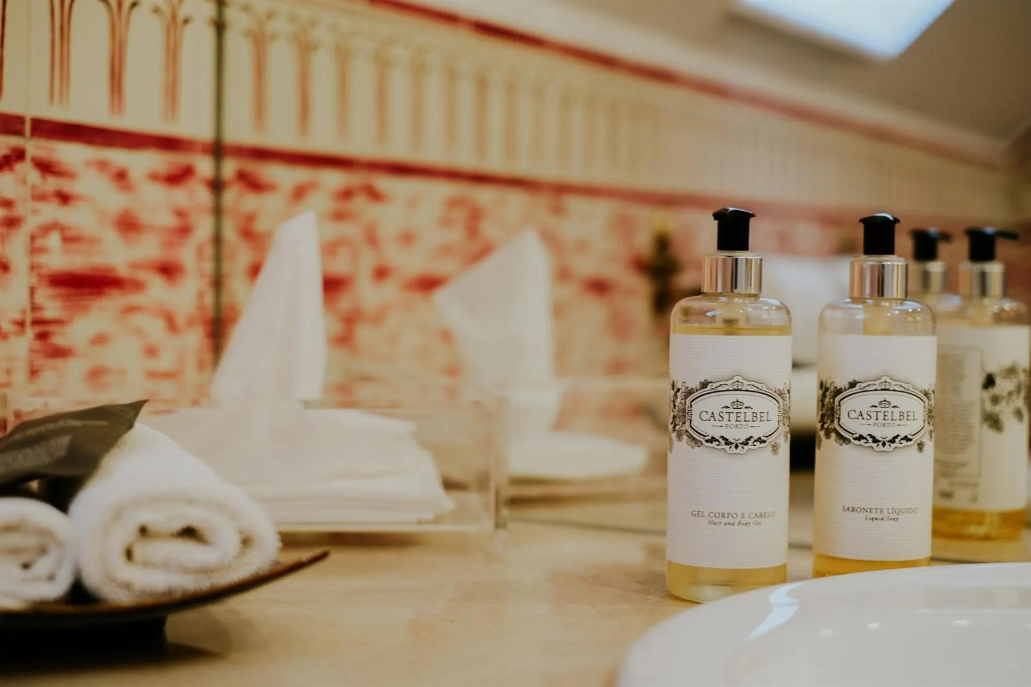 Bathroom in Challet Fonte Nova