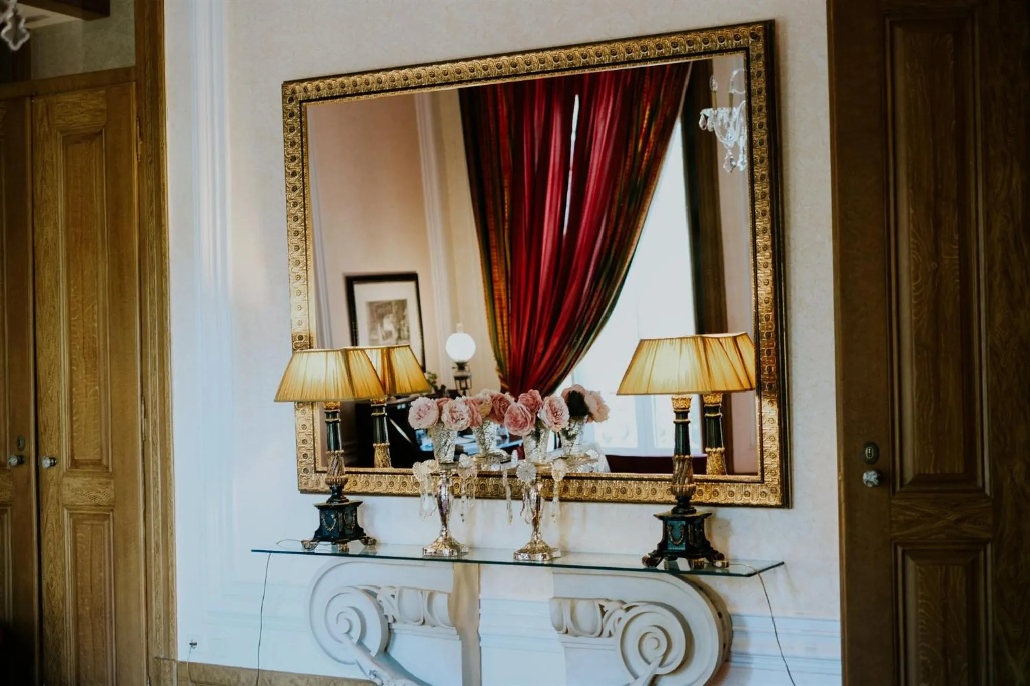 Communal lounge/ TV room in Challet Fonte Nova